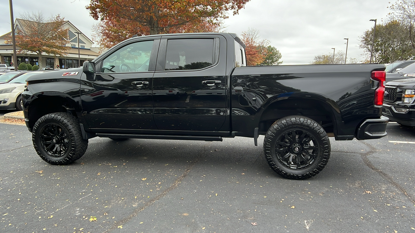 2021 Chevrolet Silverado 1500 LT Trail Boss 9