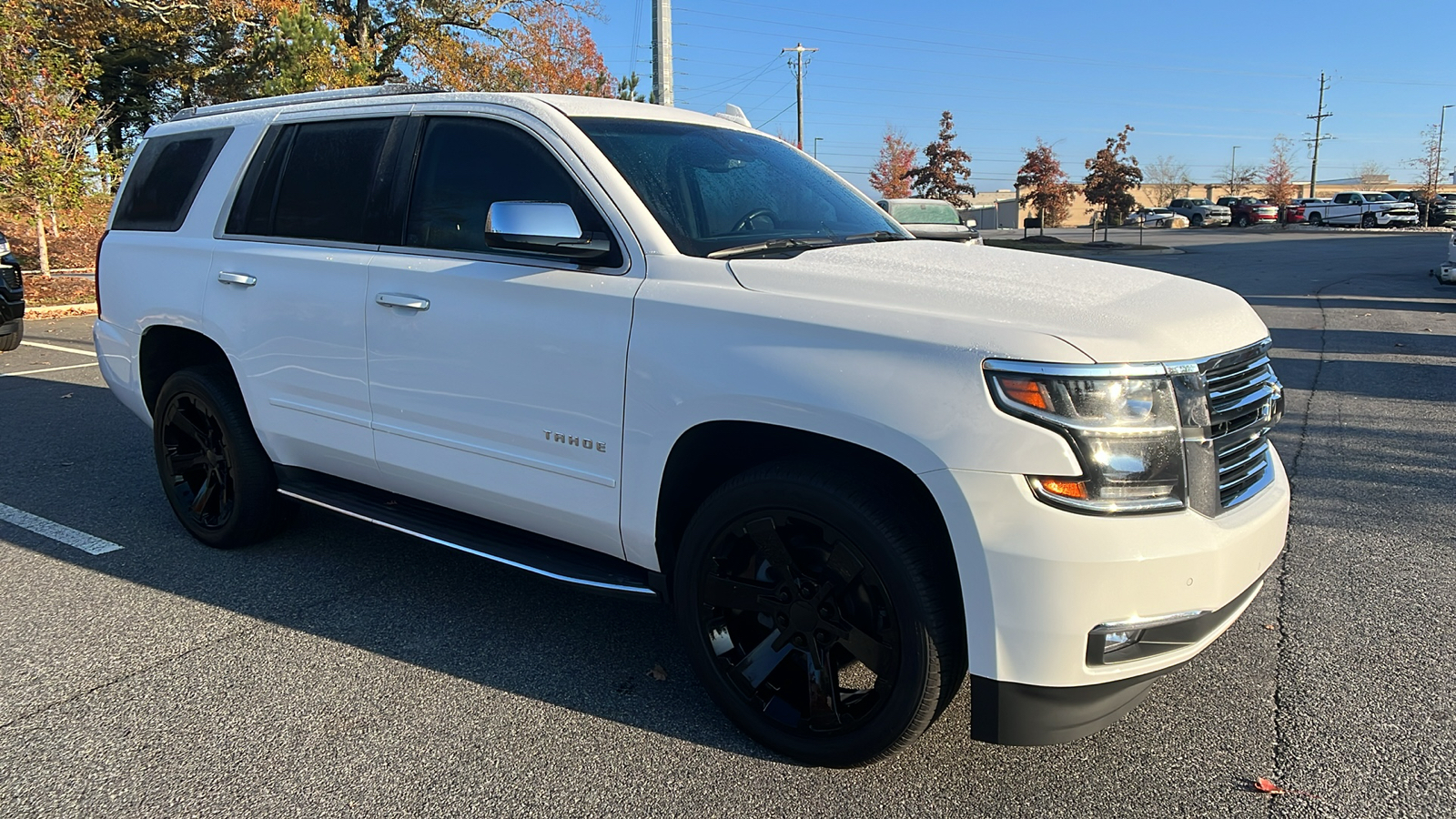 2019 Chevrolet Tahoe Premier 4