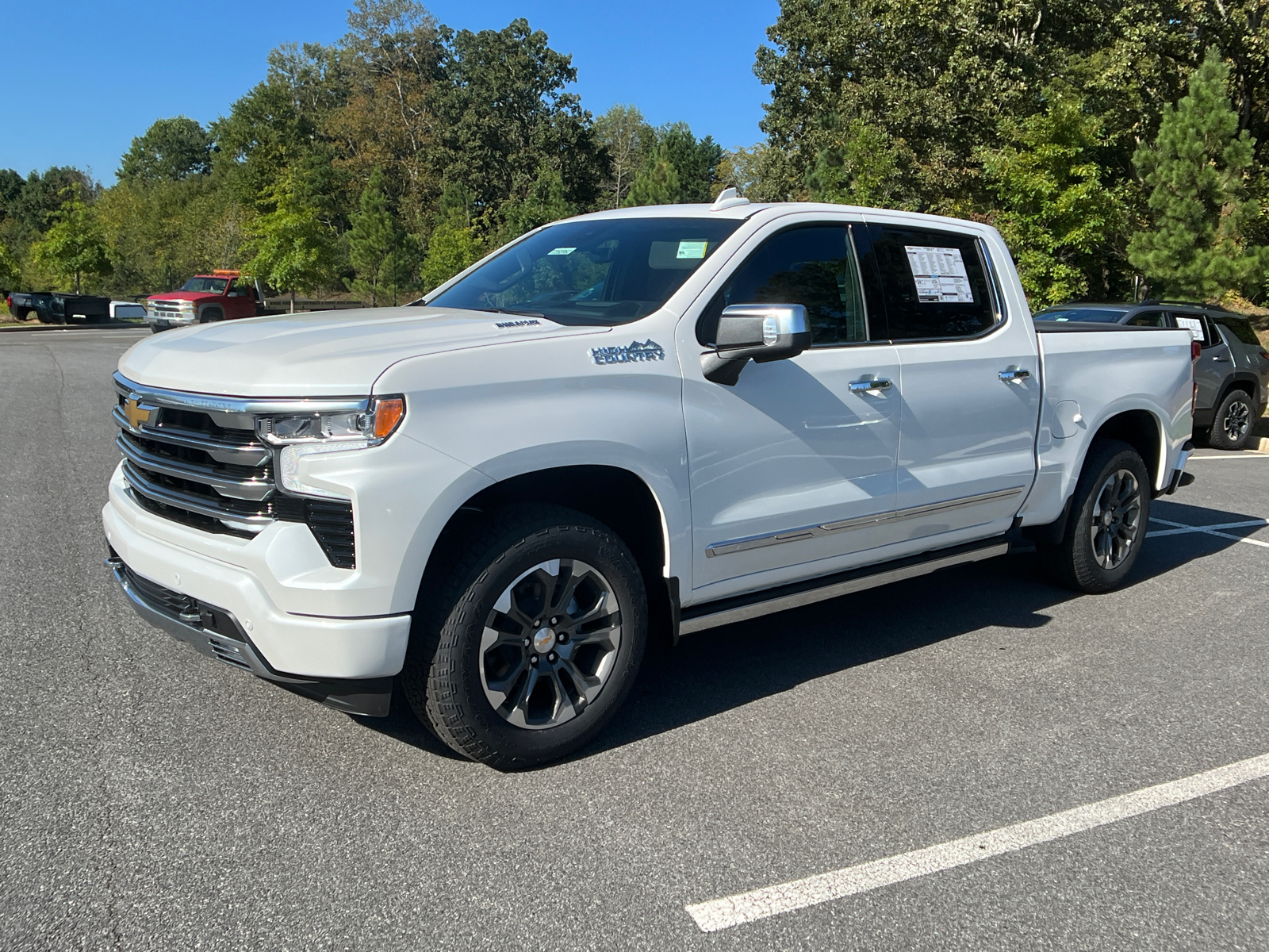 2025 Chevrolet Silverado 1500 High Country 1