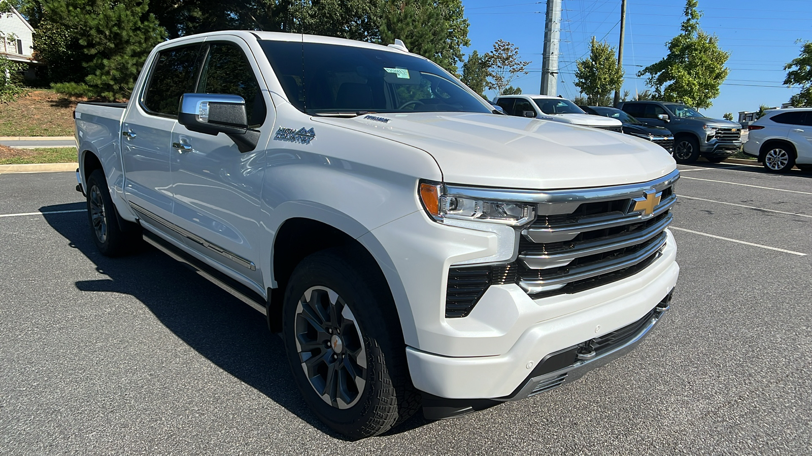 2025 Chevrolet Silverado 1500 High Country 4