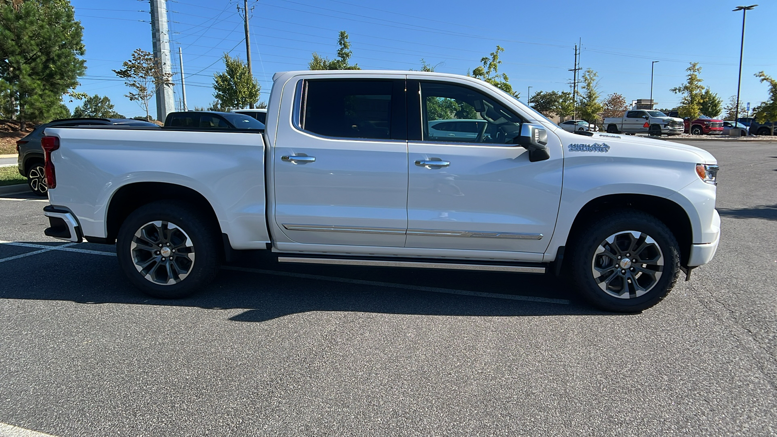 2025 Chevrolet Silverado 1500 High Country 5