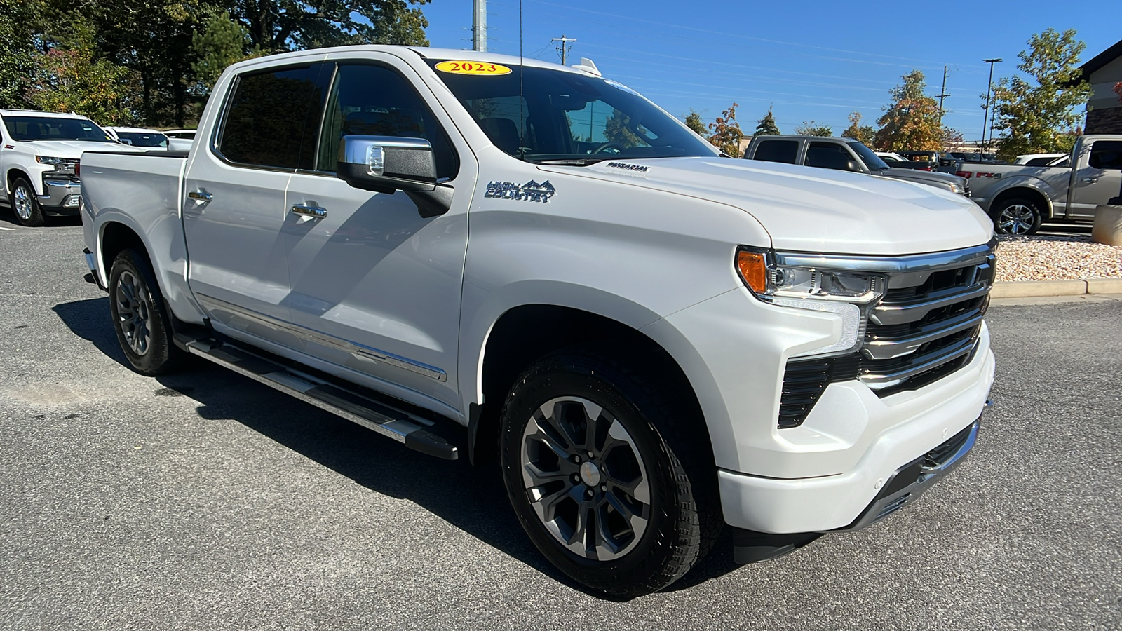 2023 Chevrolet Silverado 1500 High Country 4