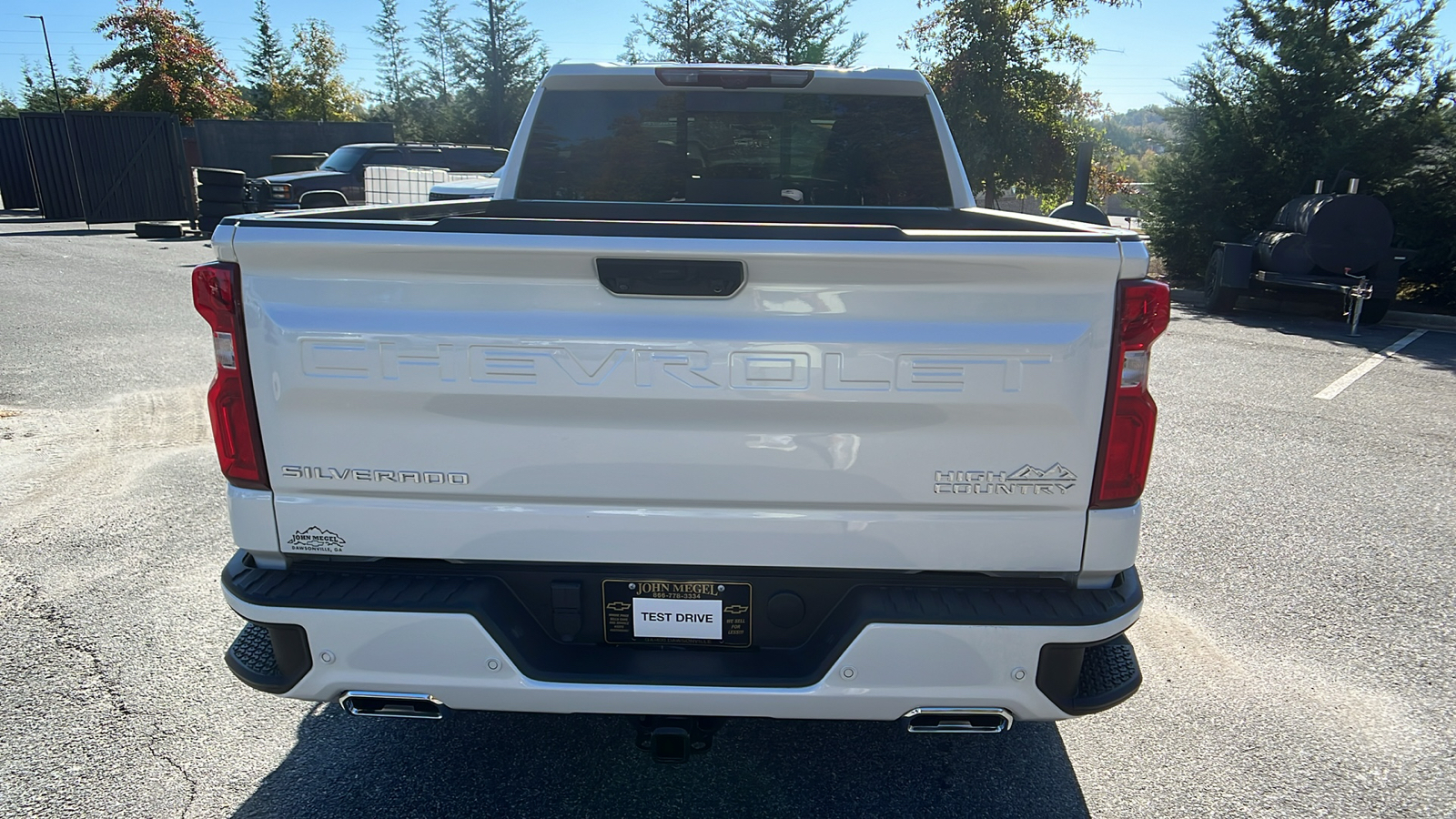 2023 Chevrolet Silverado 1500 High Country 7