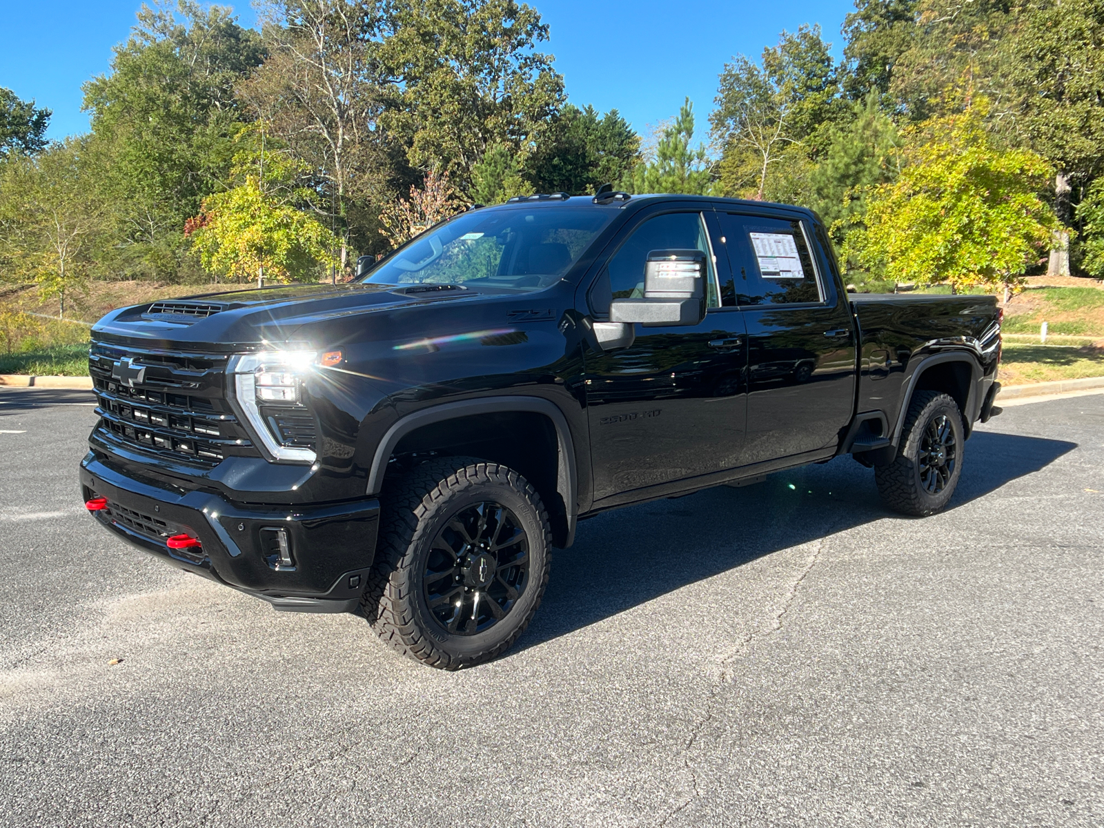 2025 Chevrolet Silverado 2500HD LTZ 1