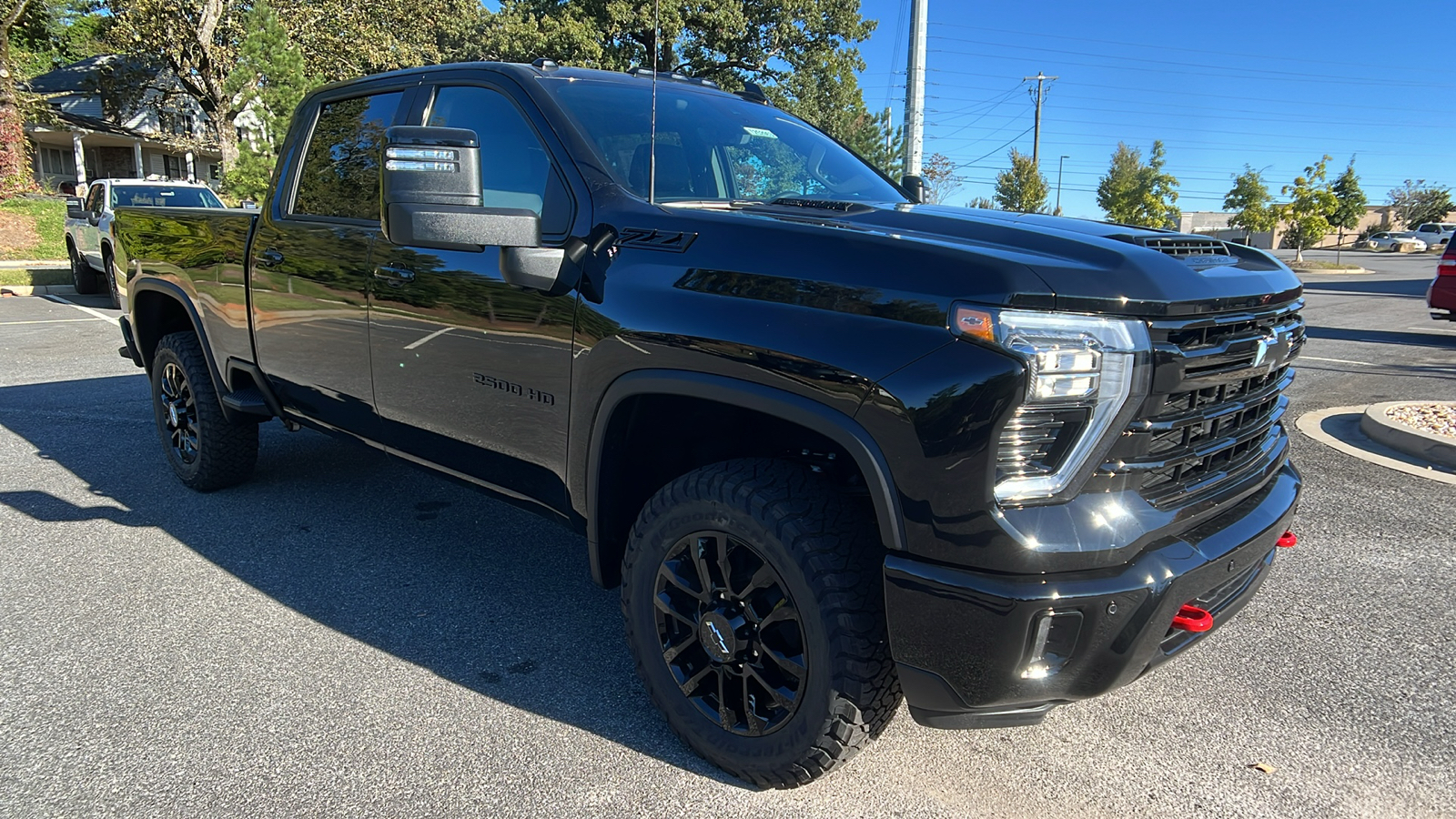 2025 Chevrolet Silverado 2500HD LTZ 3