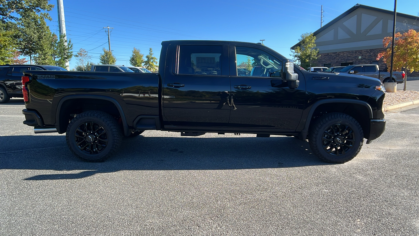 2025 Chevrolet Silverado 2500HD LTZ 4