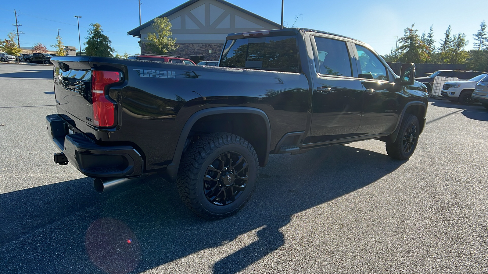 2025 Chevrolet Silverado 2500HD LTZ 5