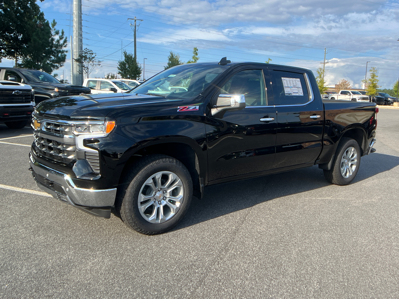 2025 Chevrolet Silverado 1500 LTZ 1