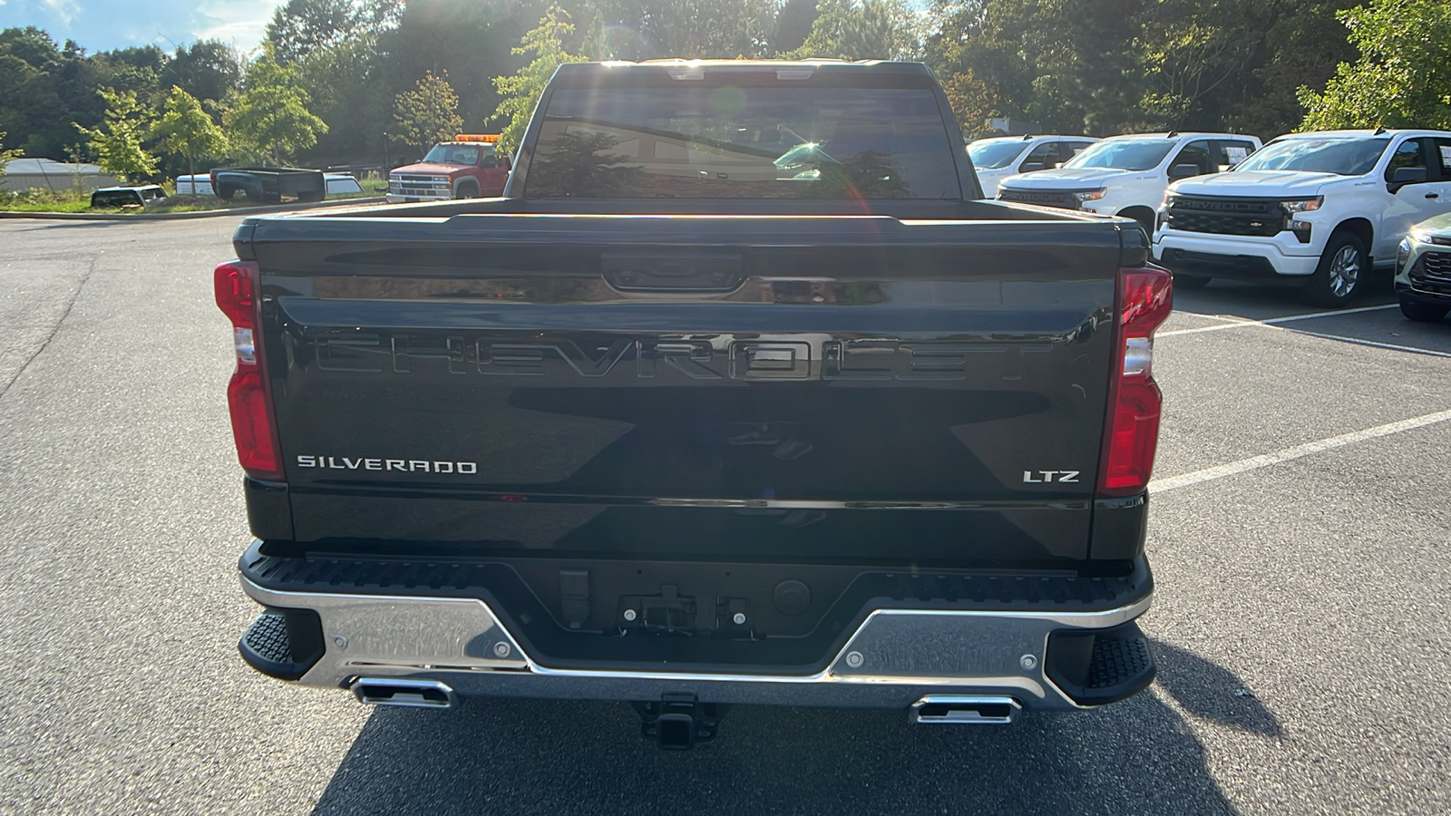 2025 Chevrolet Silverado 1500 LTZ 7