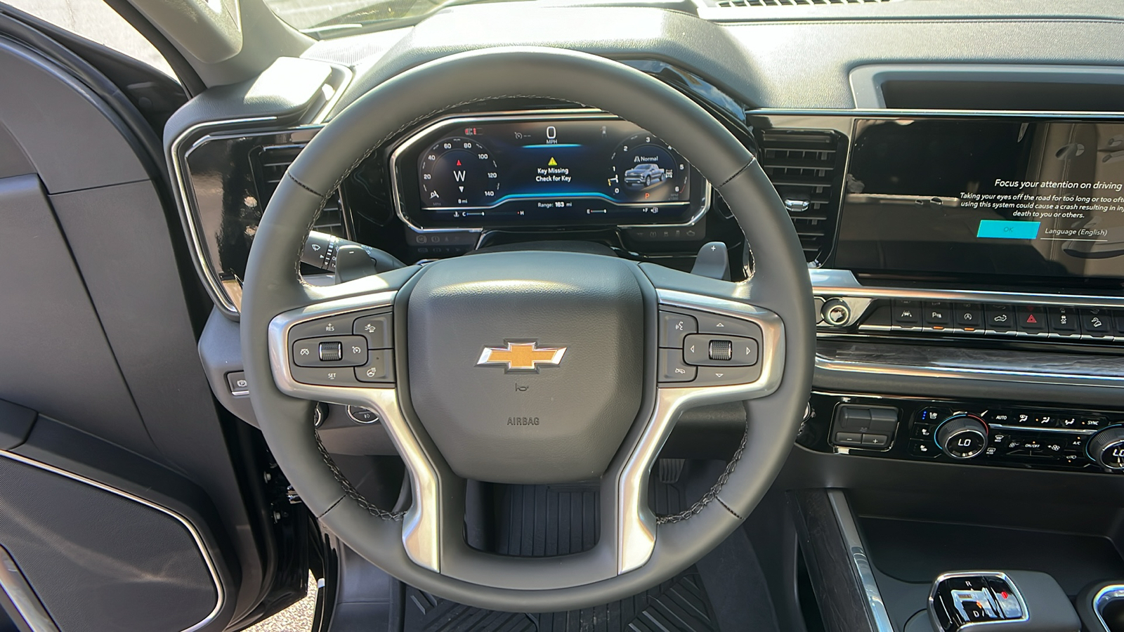 2025 Chevrolet Silverado 1500 LTZ 17