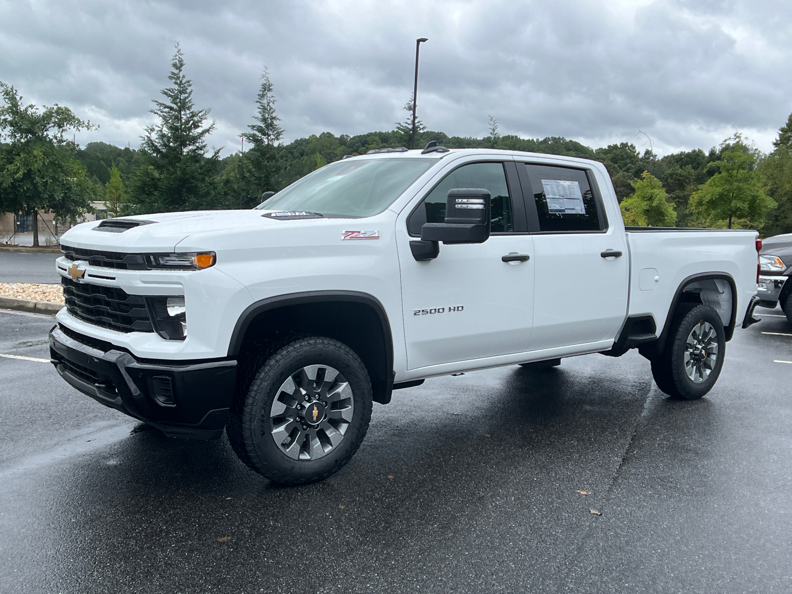 2025 Chevrolet Silverado 2500HD Custom 1