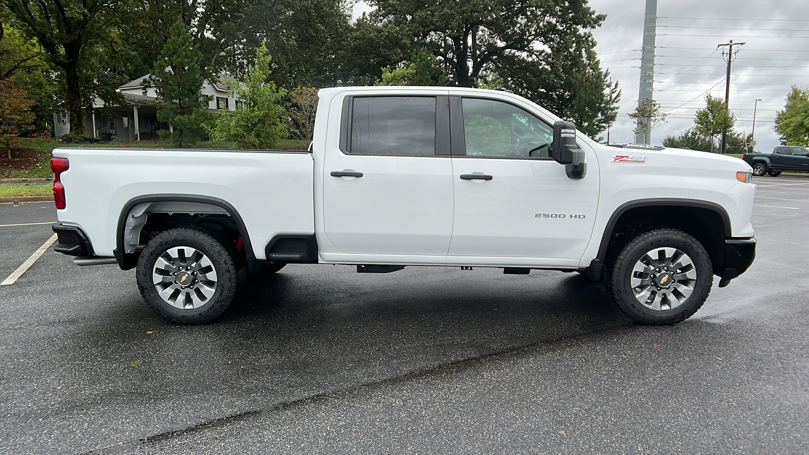 2025 Chevrolet Silverado 2500HD Custom 4