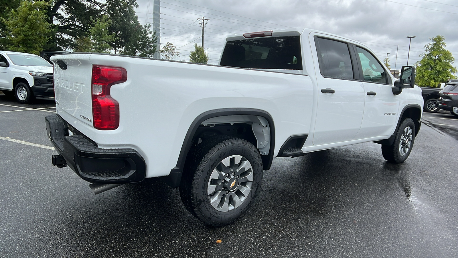 2025 Chevrolet Silverado 2500HD Custom 5