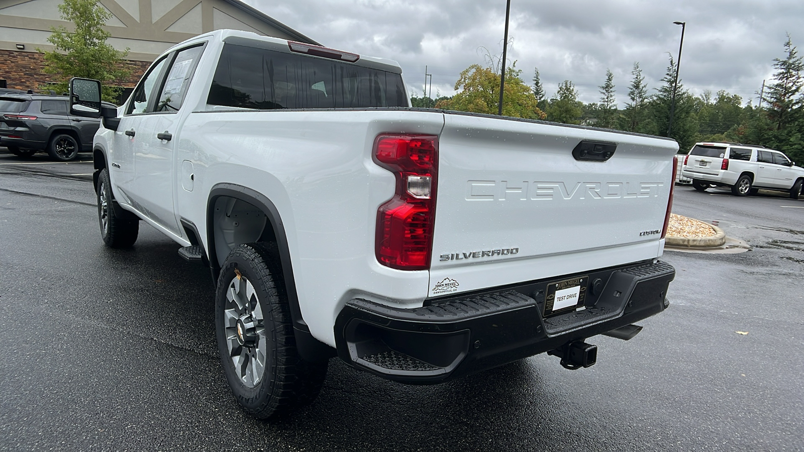 2025 Chevrolet Silverado 2500HD Custom 7