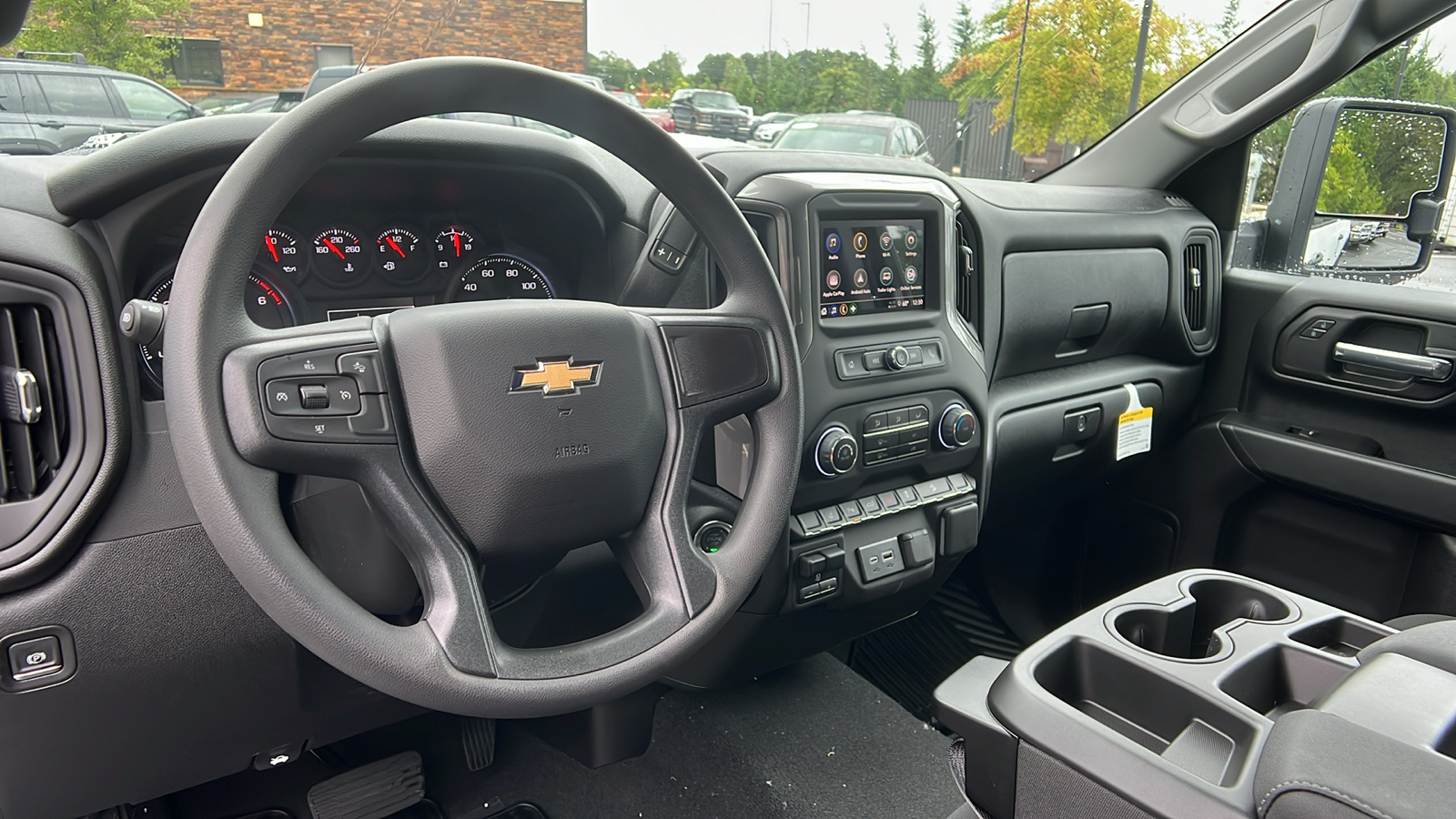 2025 Chevrolet Silverado 2500HD Custom 15