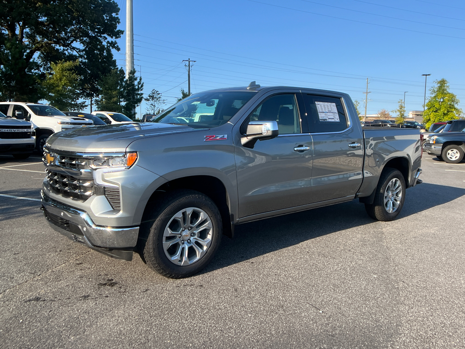 2025 Chevrolet Silverado 1500 LTZ 1