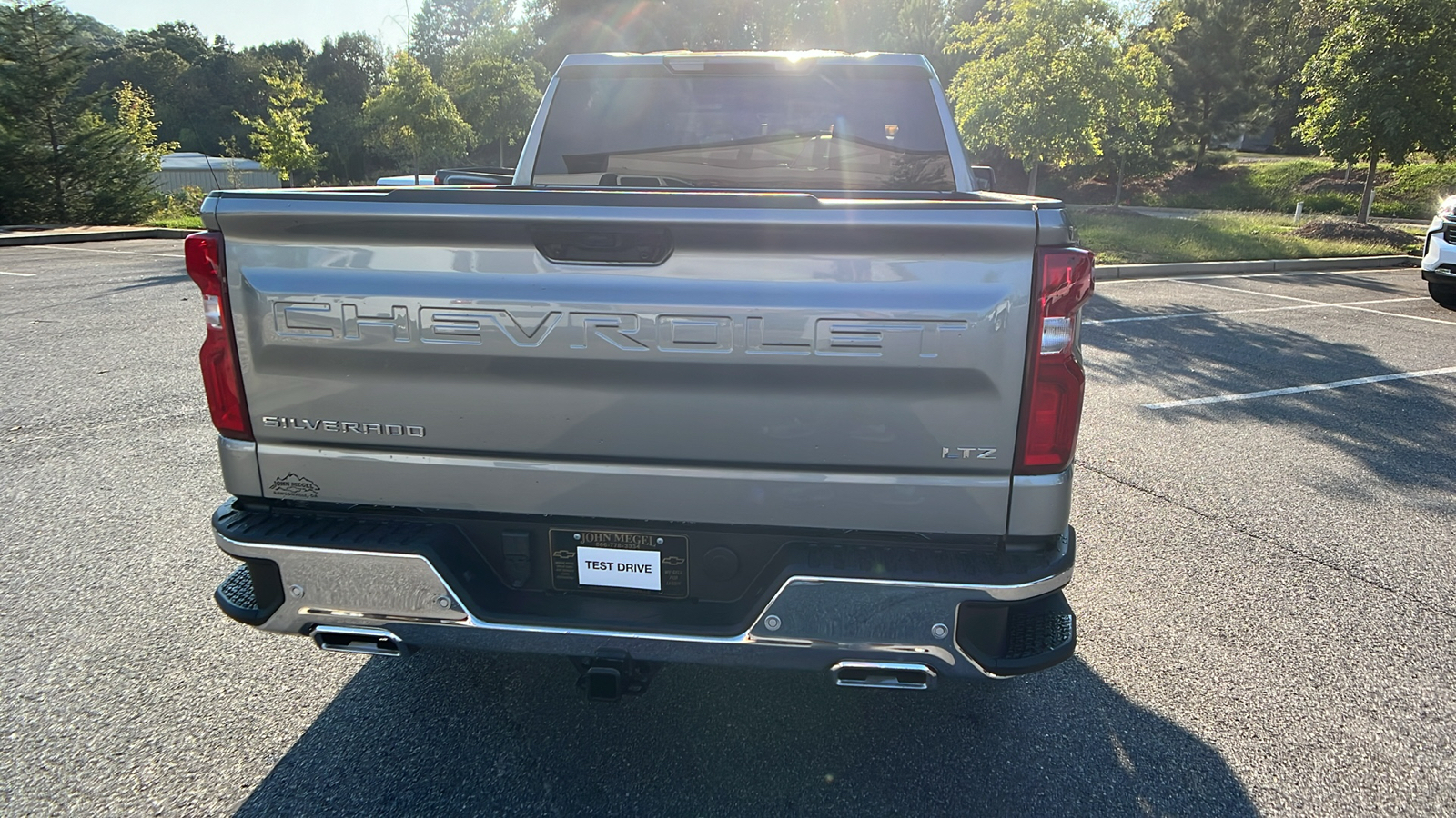 2025 Chevrolet Silverado 1500 LTZ 7