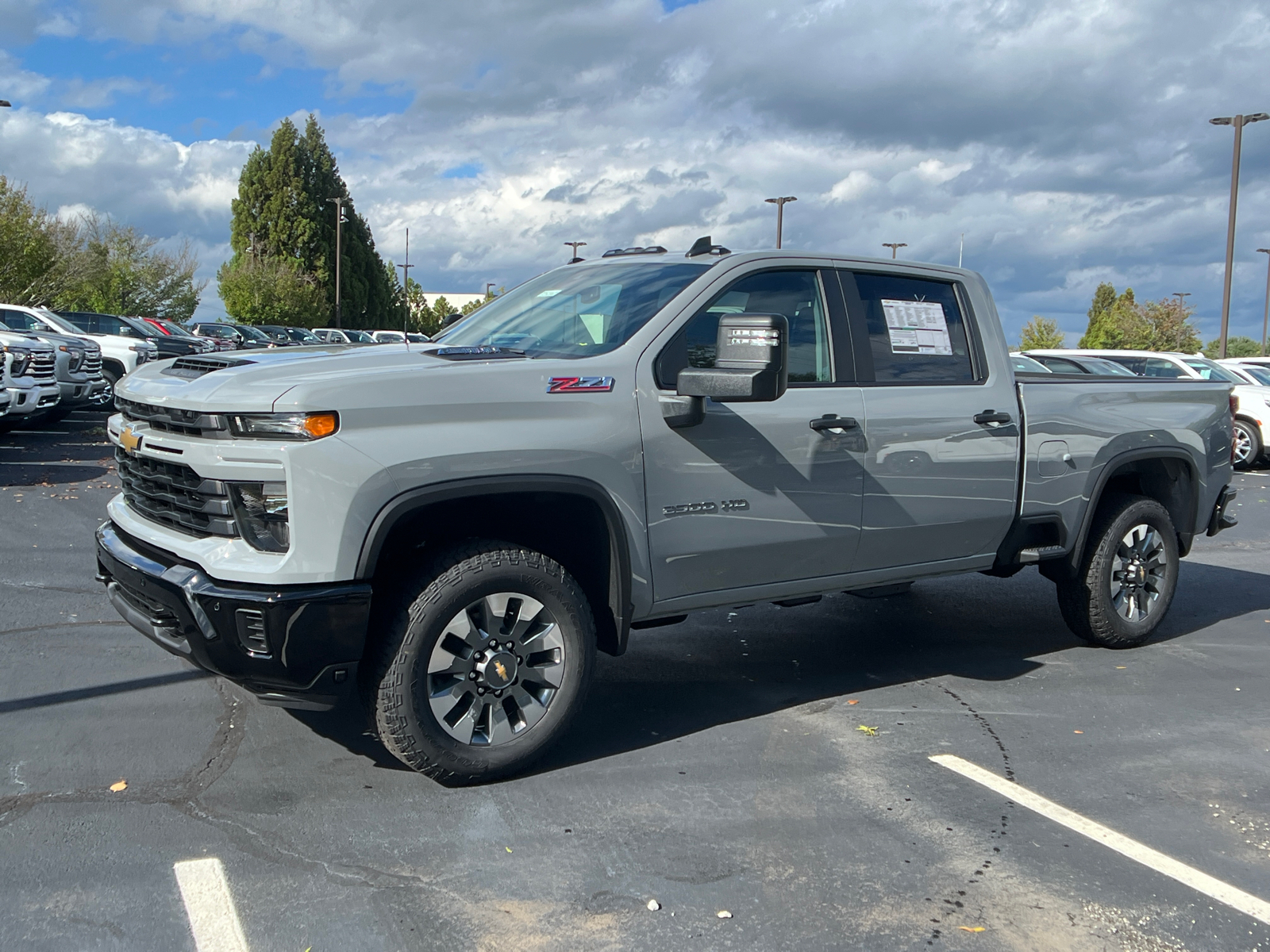 2025 Chevrolet Silverado 2500HD Custom 1