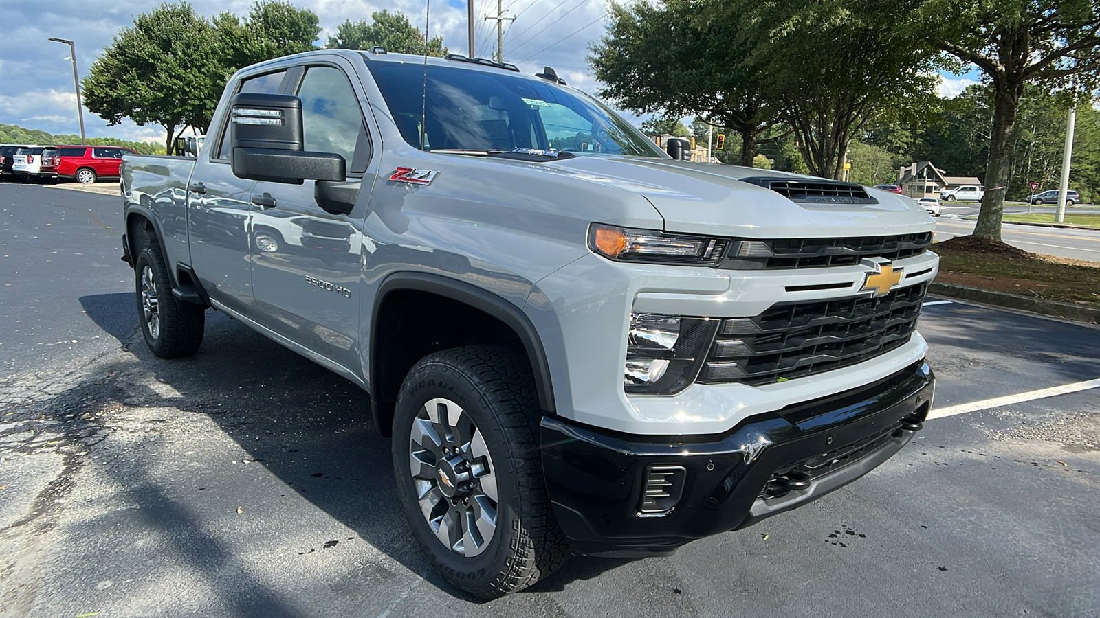 2025 Chevrolet Silverado 2500HD Custom 3