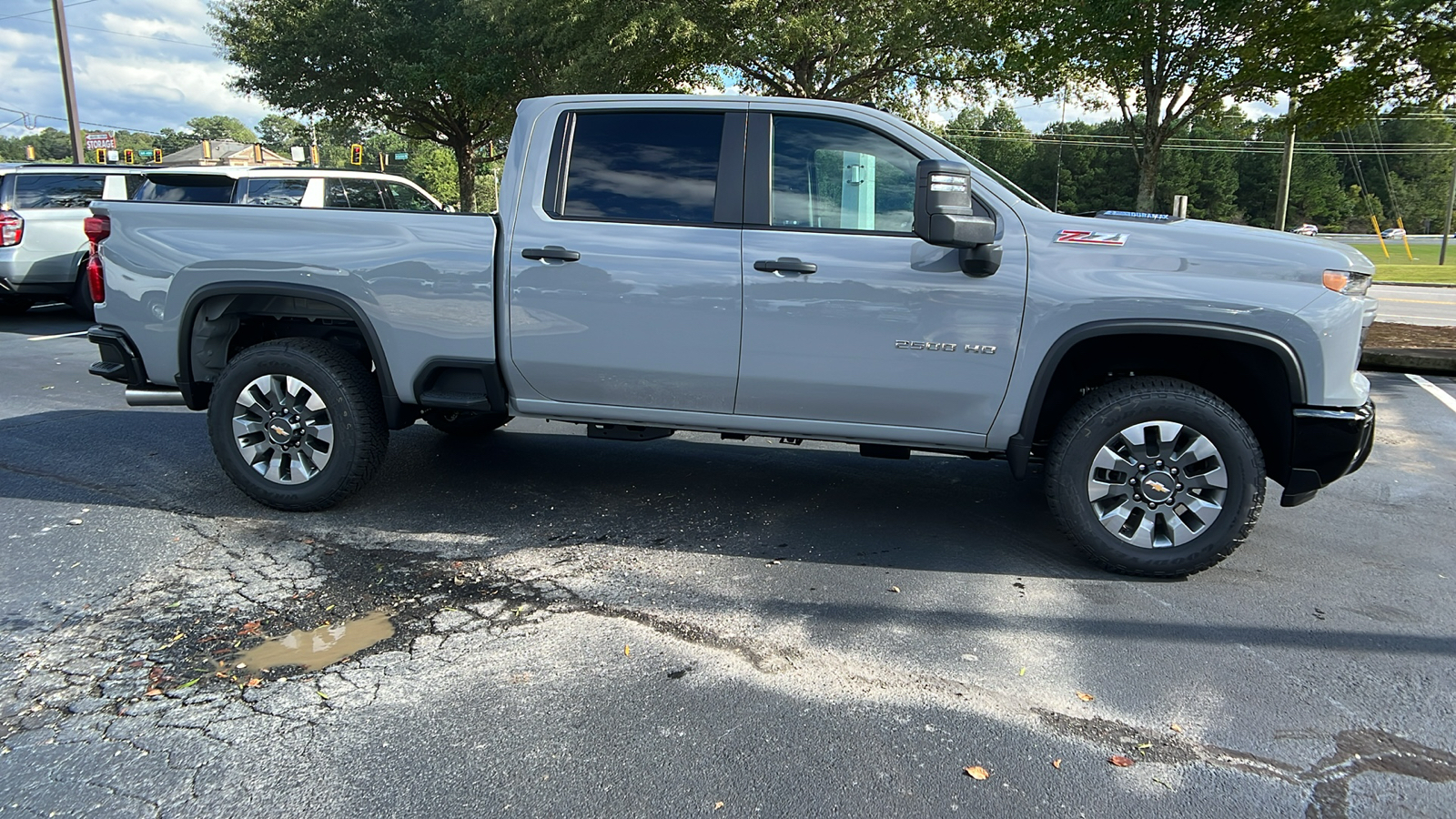 2025 Chevrolet Silverado 2500HD Custom 4