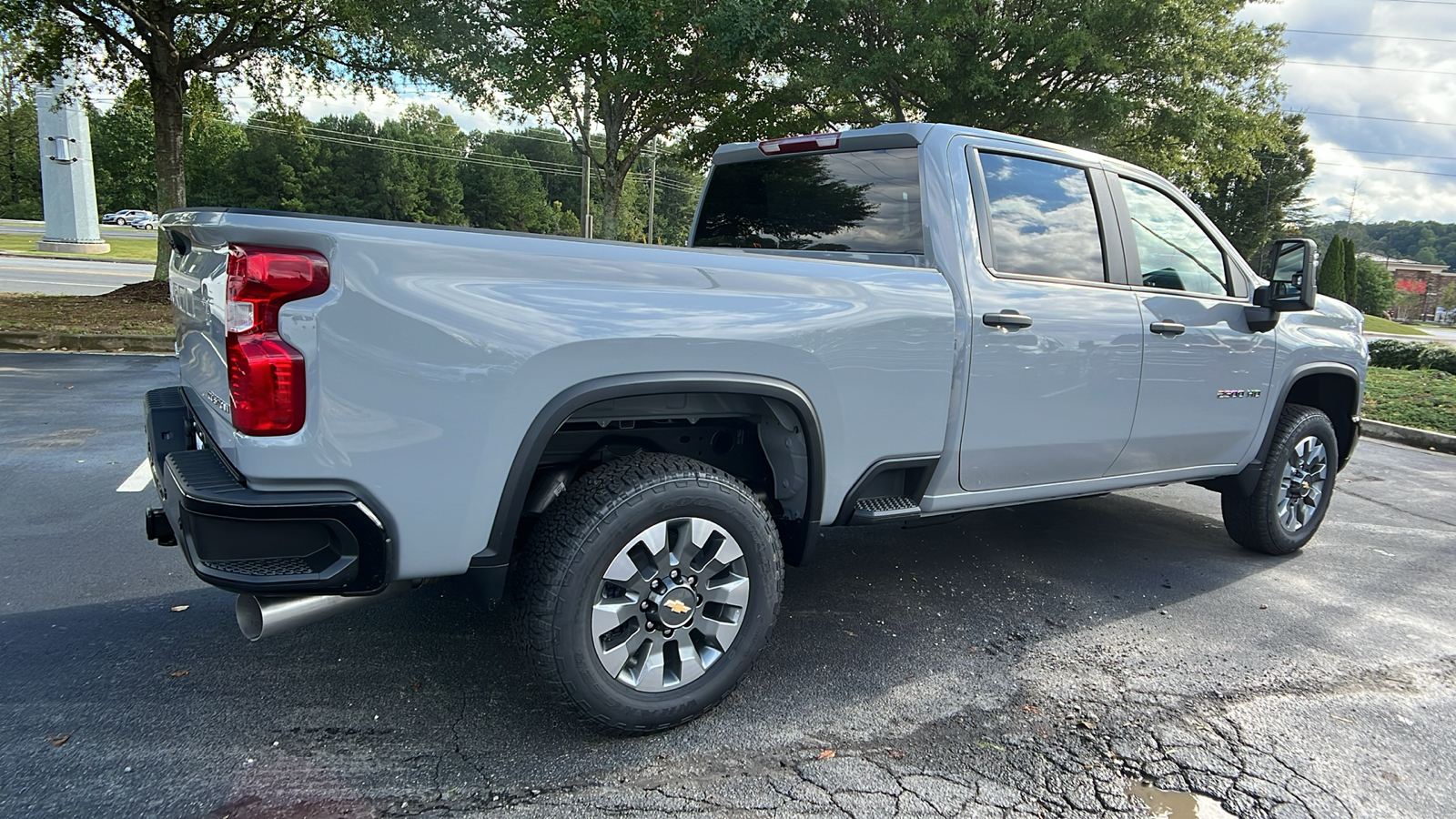 2025 Chevrolet Silverado 2500HD Custom 5