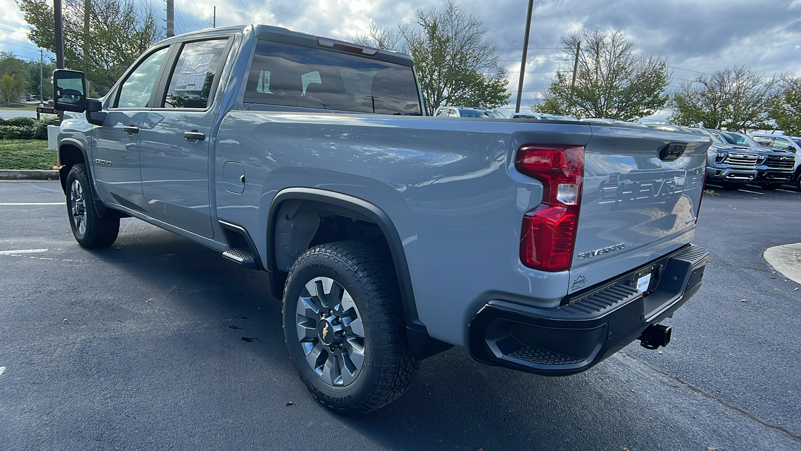 2025 Chevrolet Silverado 2500HD Custom 7