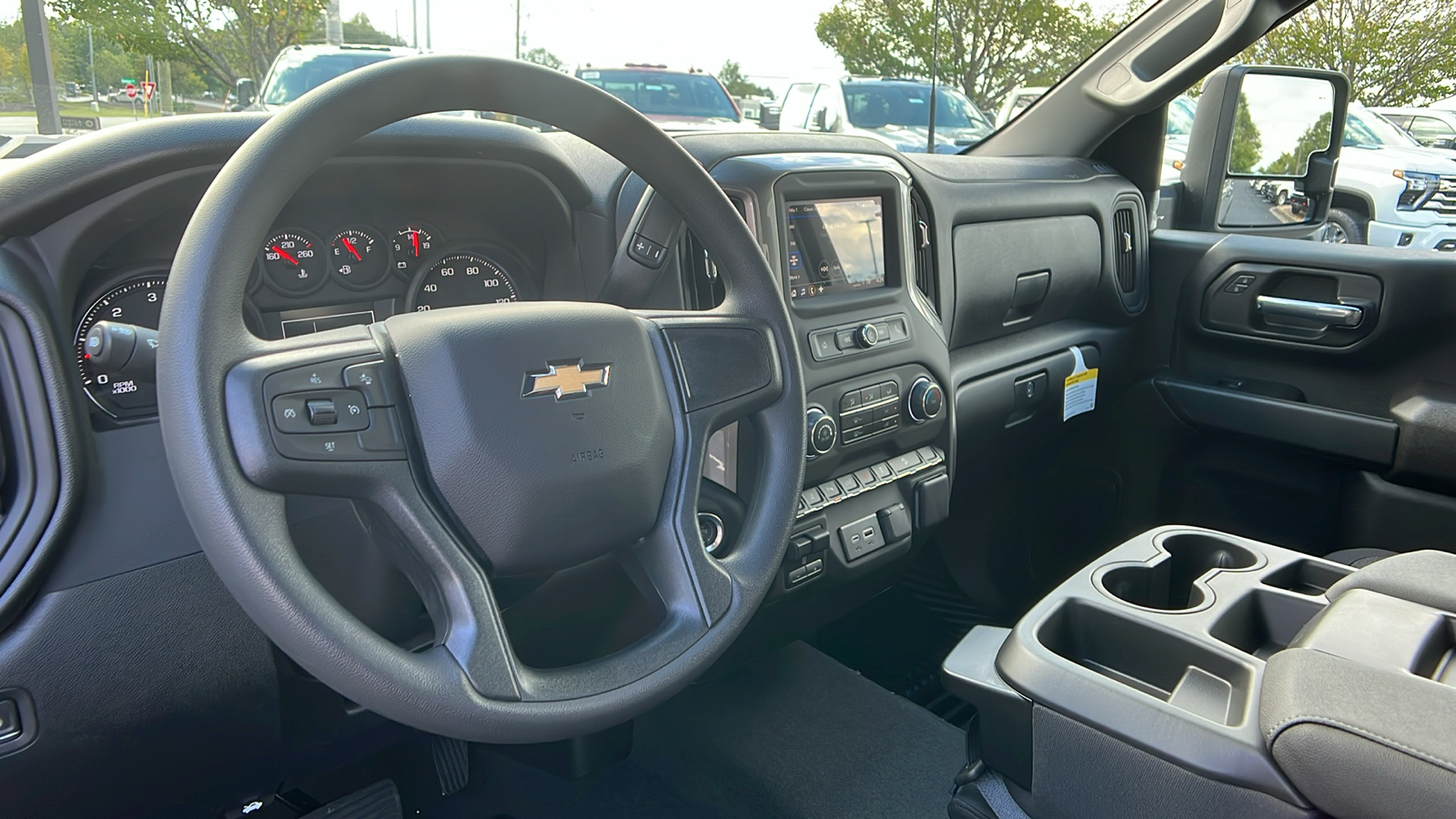 2025 Chevrolet Silverado 2500HD Custom 15