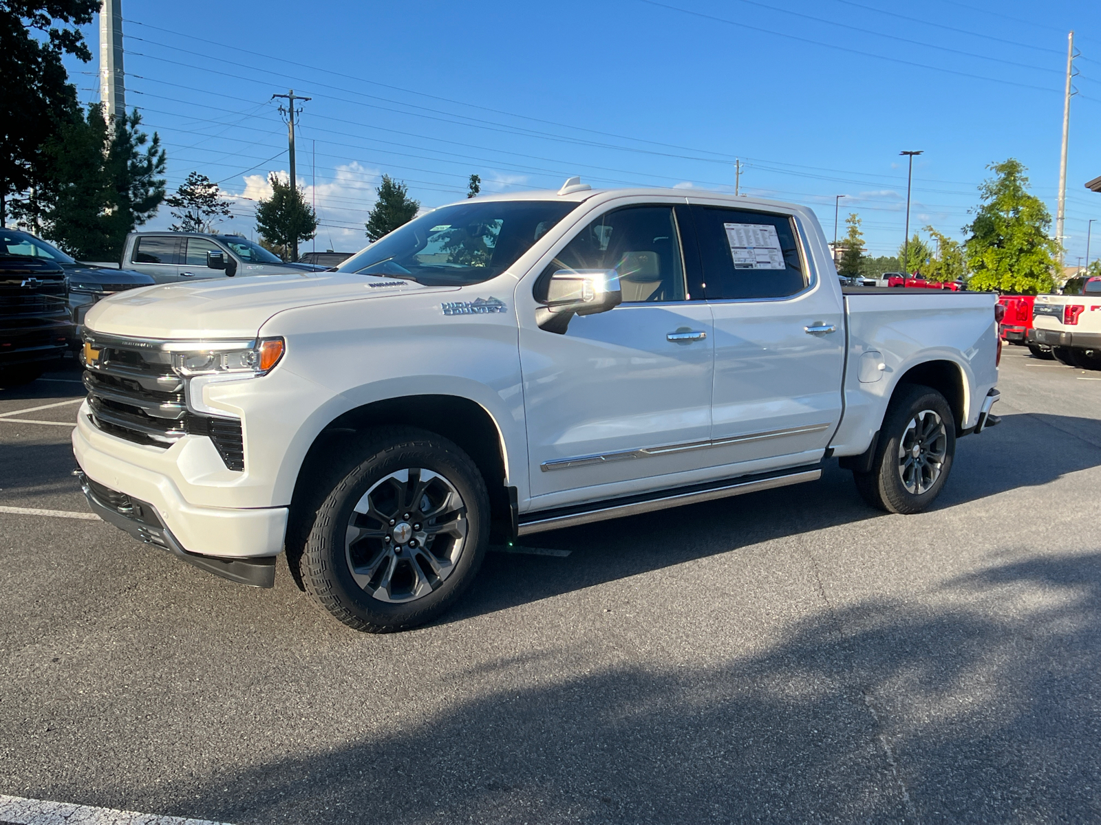 2025 Chevrolet Silverado 2500HD Custom 1