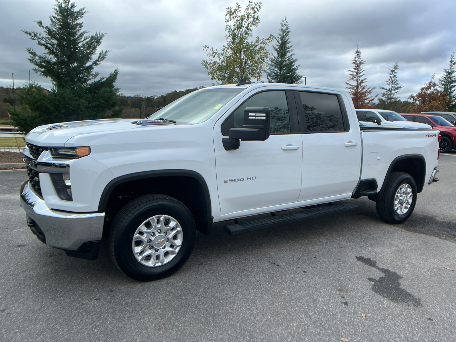 2022 Chevrolet Silverado 2500HD LT 1