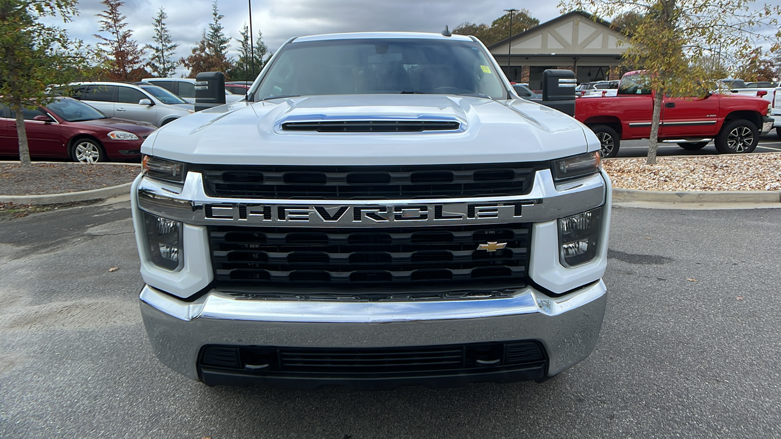 2022 Chevrolet Silverado 2500HD LT 3