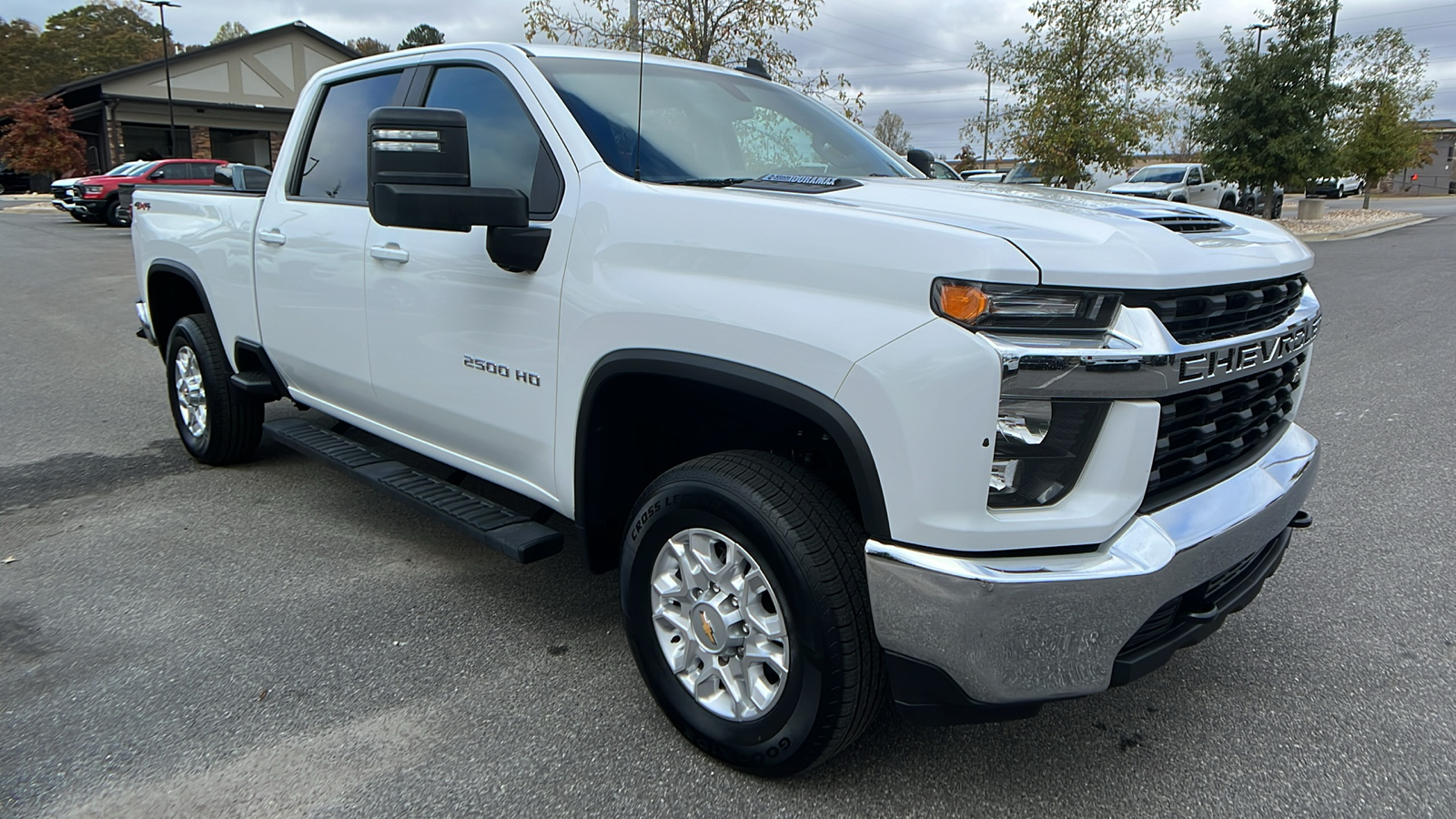 2022 Chevrolet Silverado 2500HD LT 4