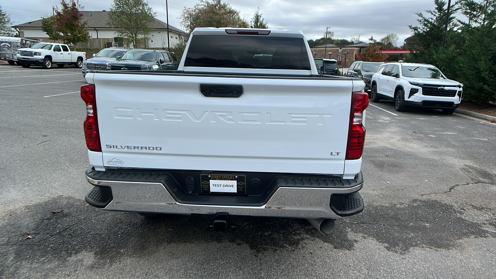 2022 Chevrolet Silverado 2500HD LT 7