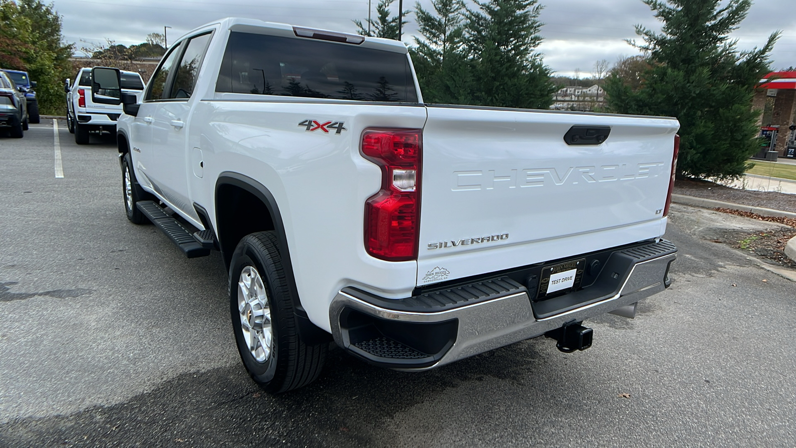 2022 Chevrolet Silverado 2500HD LT 8