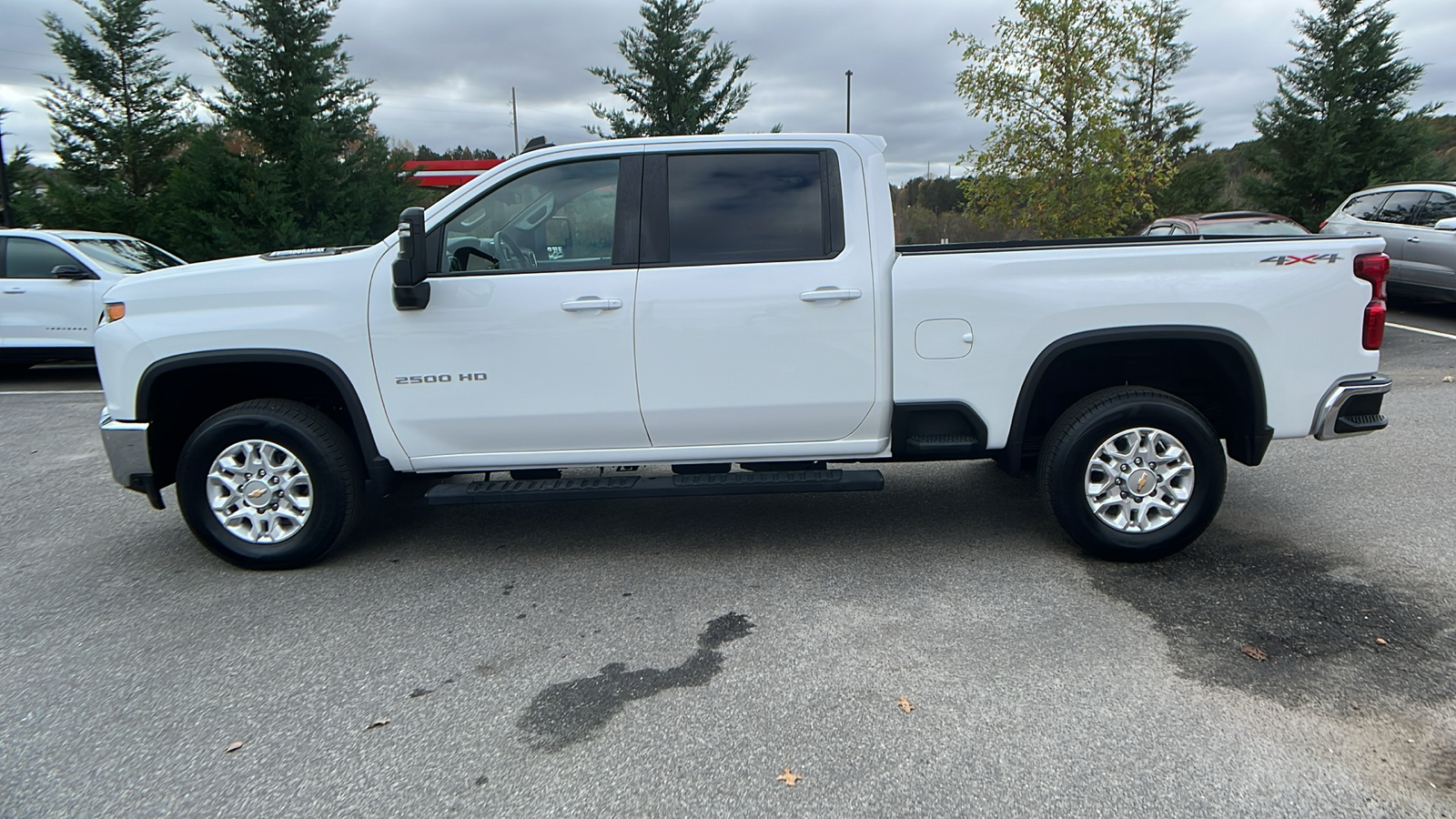 2022 Chevrolet Silverado 2500HD LT 9