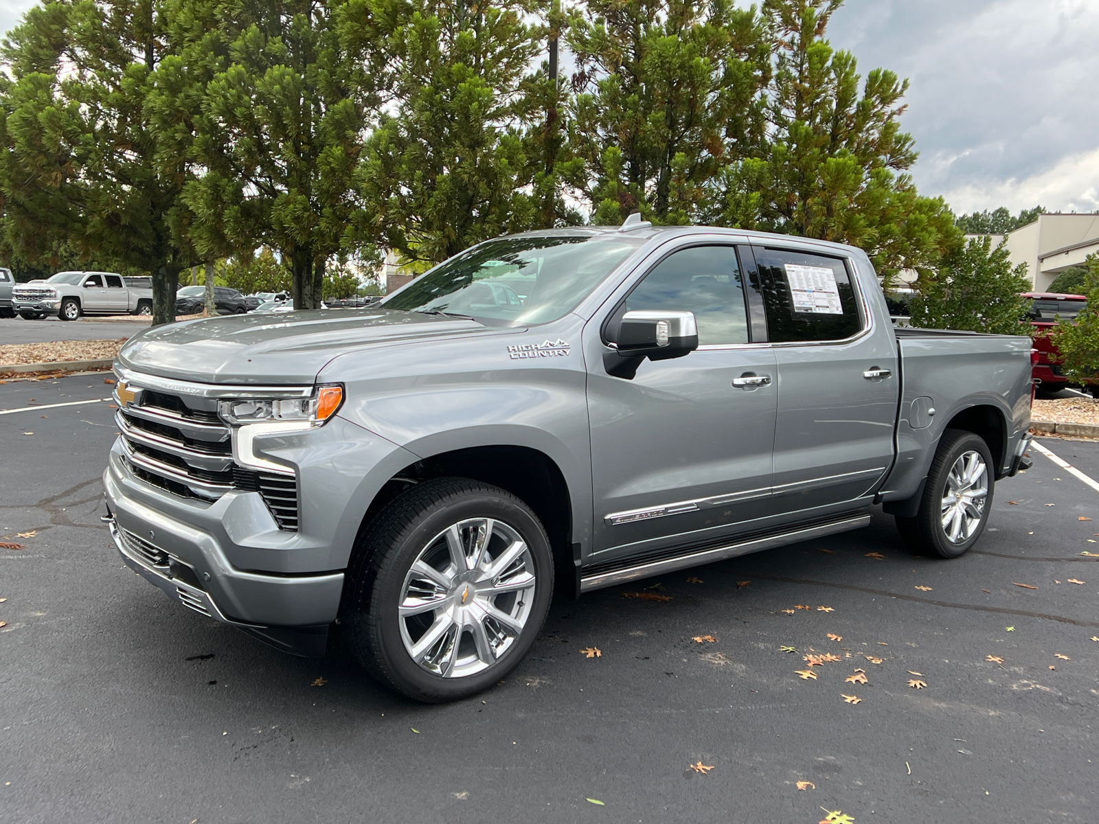 2025 Chevrolet Silverado 1500 High Country 1