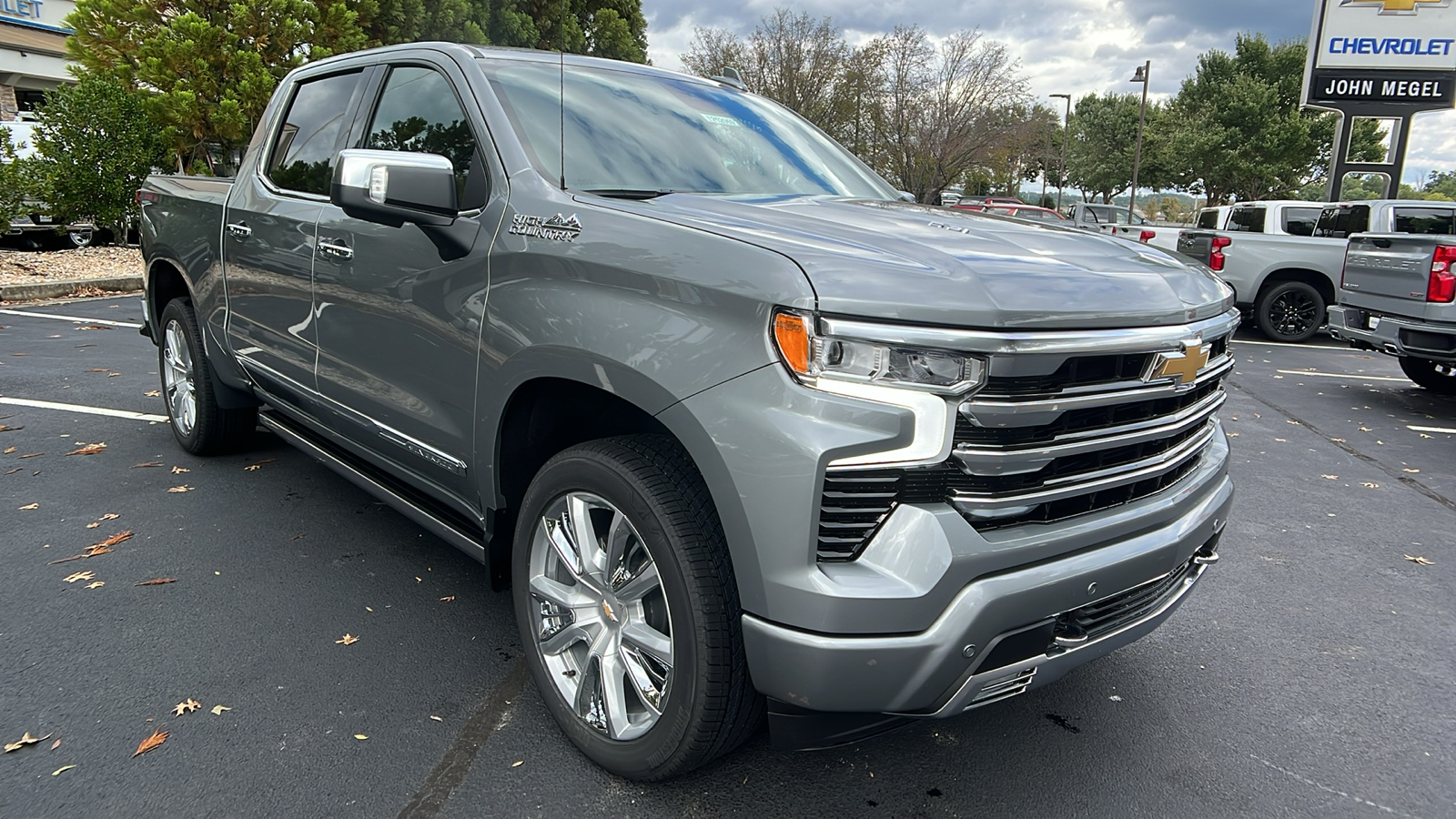 2025 Chevrolet Silverado 1500 High Country 4