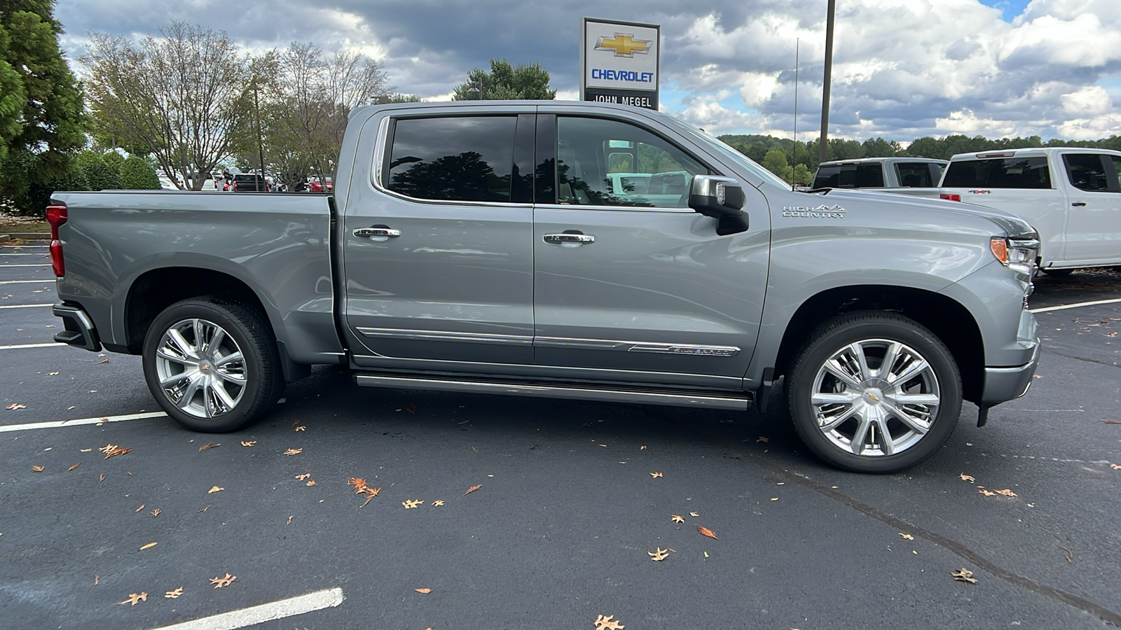 2025 Chevrolet Silverado 1500 High Country 5