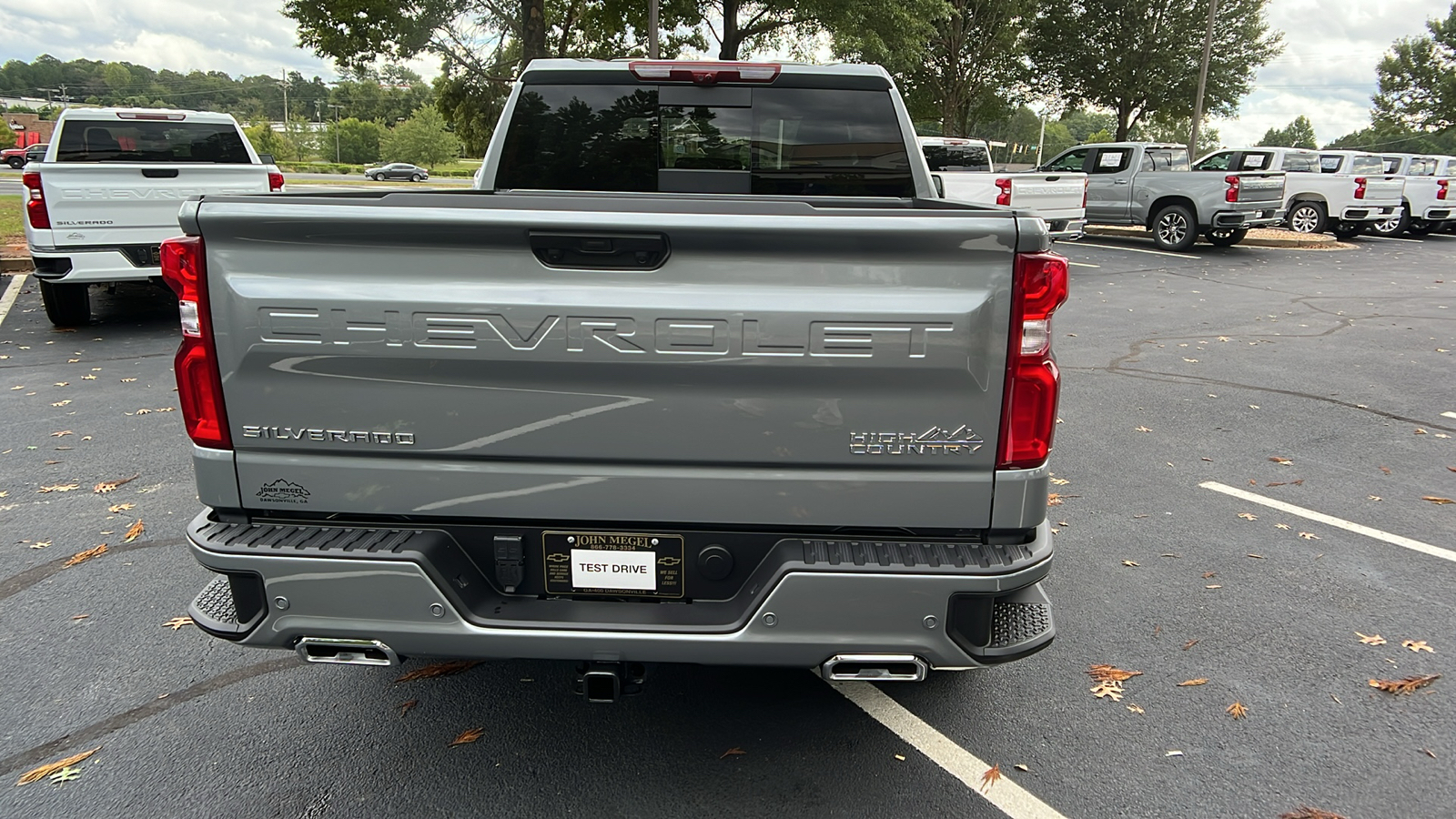 2025 Chevrolet Silverado 1500 High Country 7