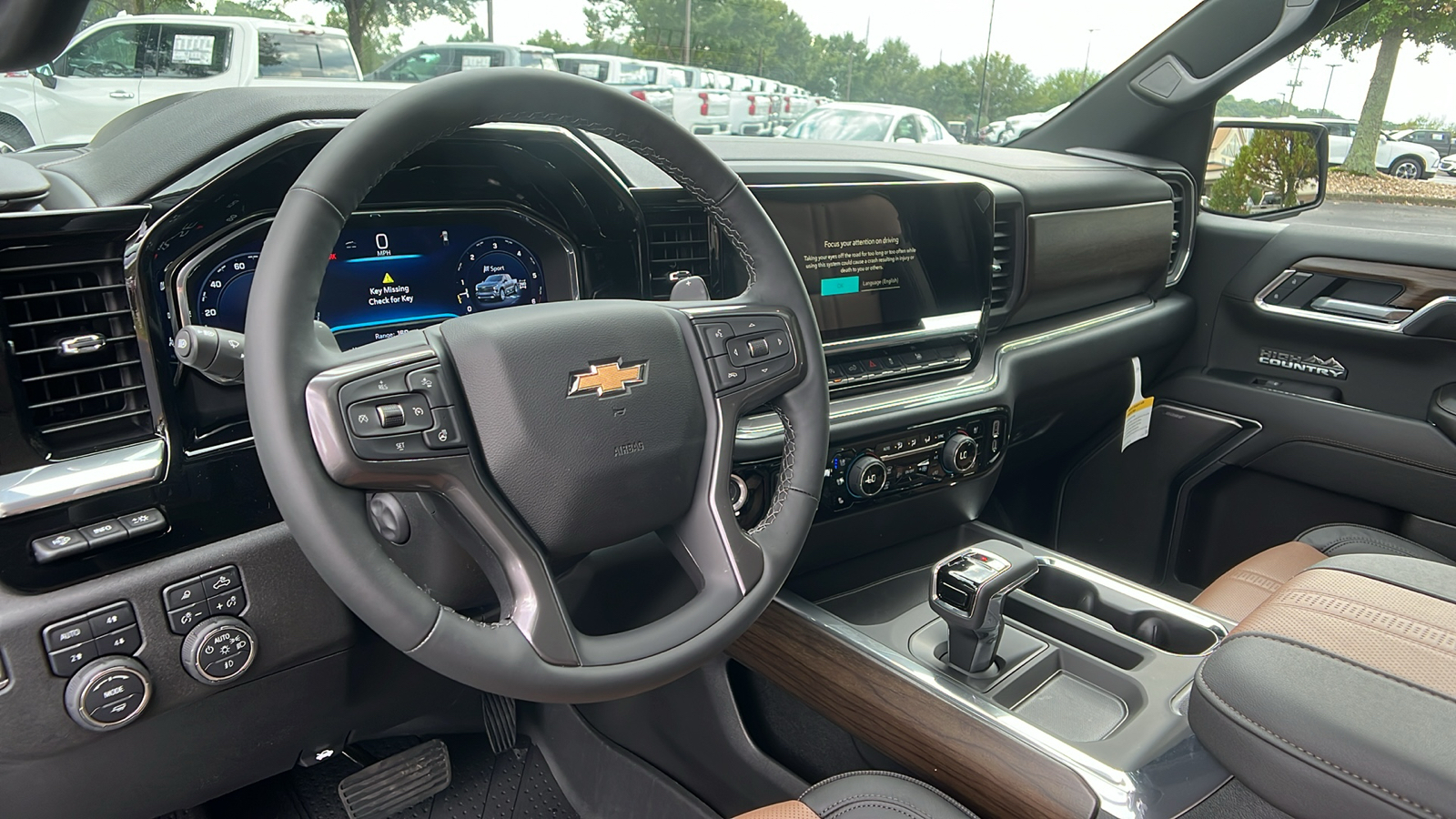 2025 Chevrolet Silverado 1500 High Country 17