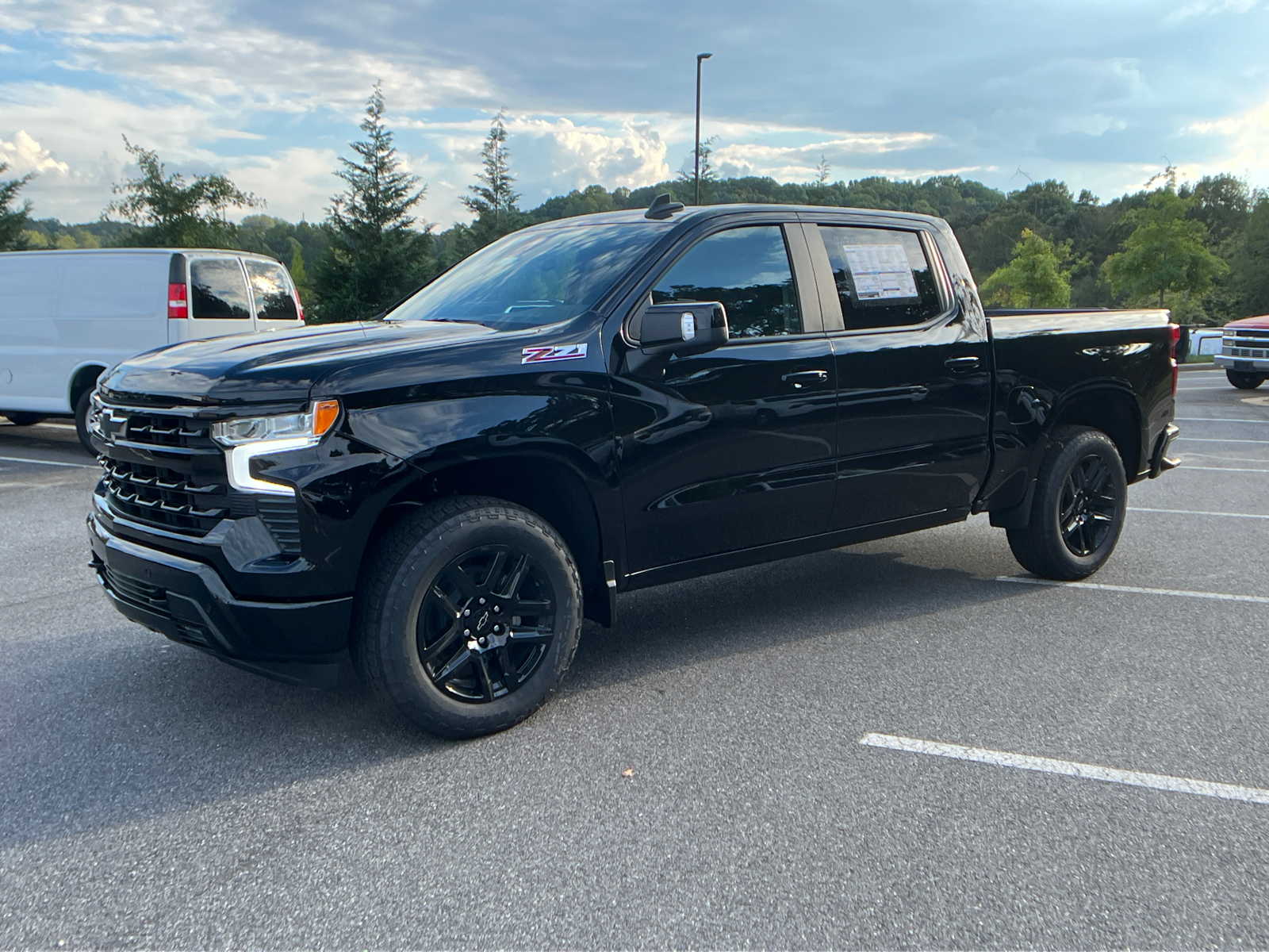 2025 Chevrolet Silverado 1500 RST 1