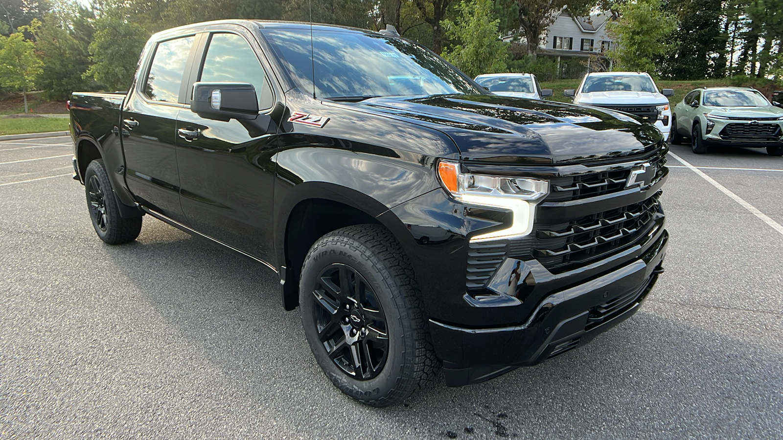 2025 Chevrolet Silverado 1500 RST 4