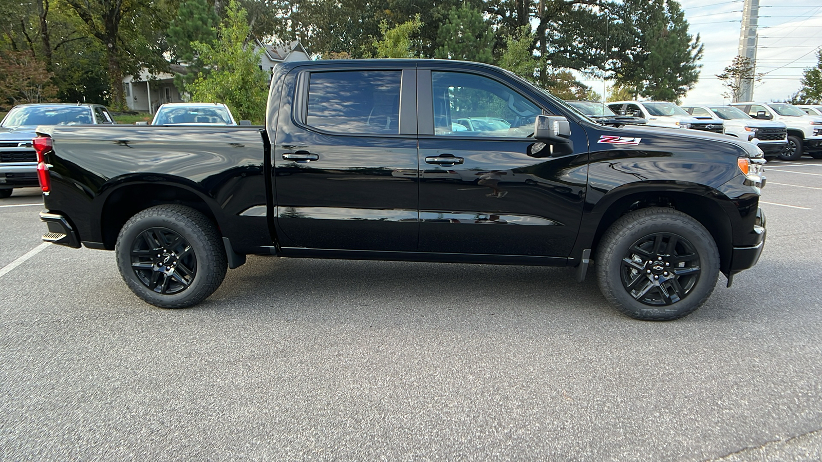 2025 Chevrolet Silverado 1500 RST 5