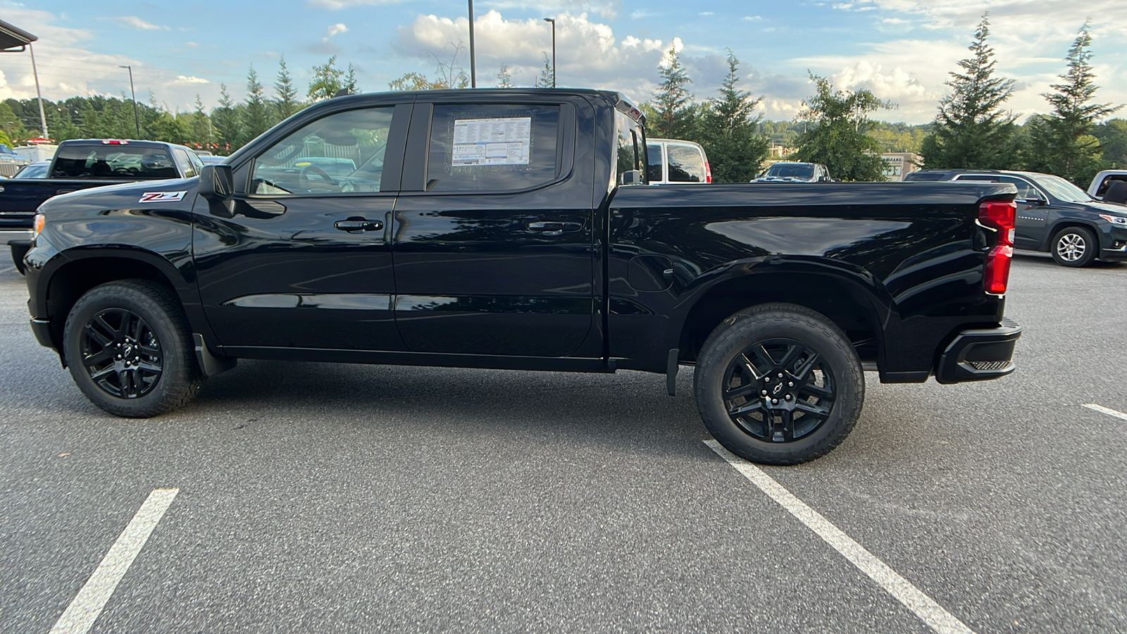 2025 Chevrolet Silverado 1500 RST 9