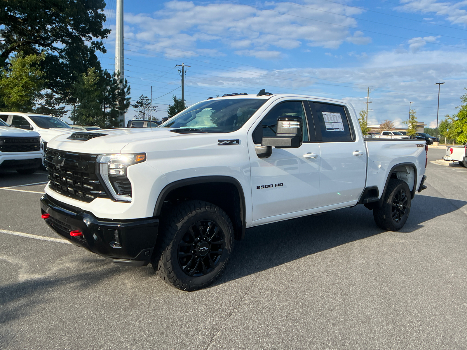 2025 Chevrolet Silverado 2500HD LT 1