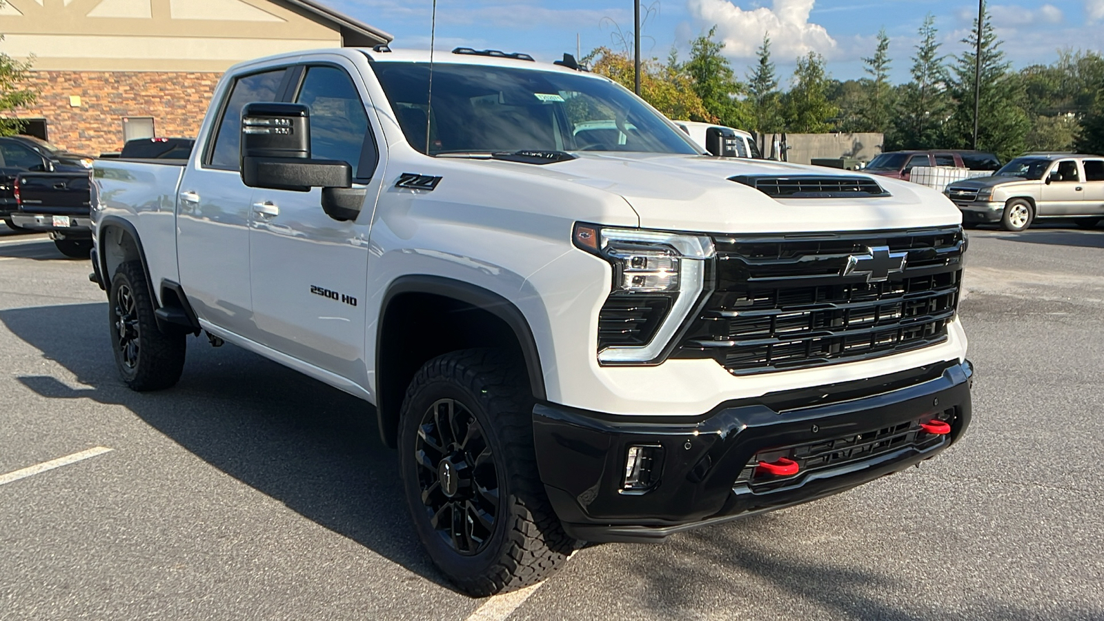 2025 Chevrolet Silverado 2500HD LT 3