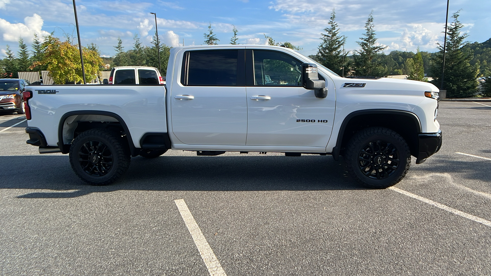 2025 Chevrolet Silverado 2500HD LT 4