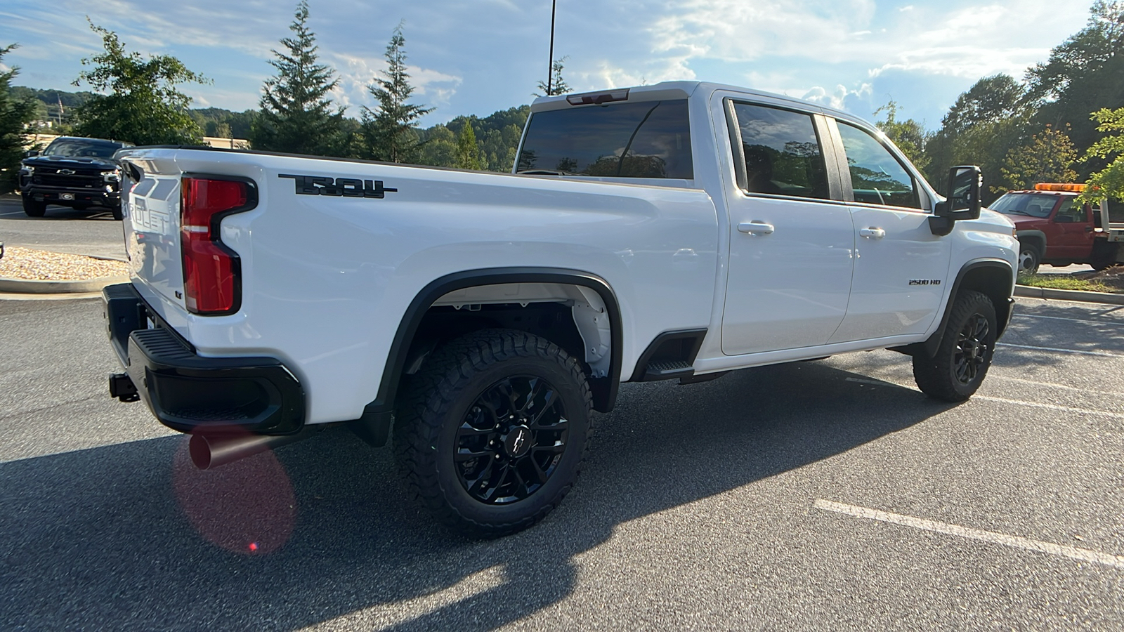 2025 Chevrolet Silverado 2500HD LT 5