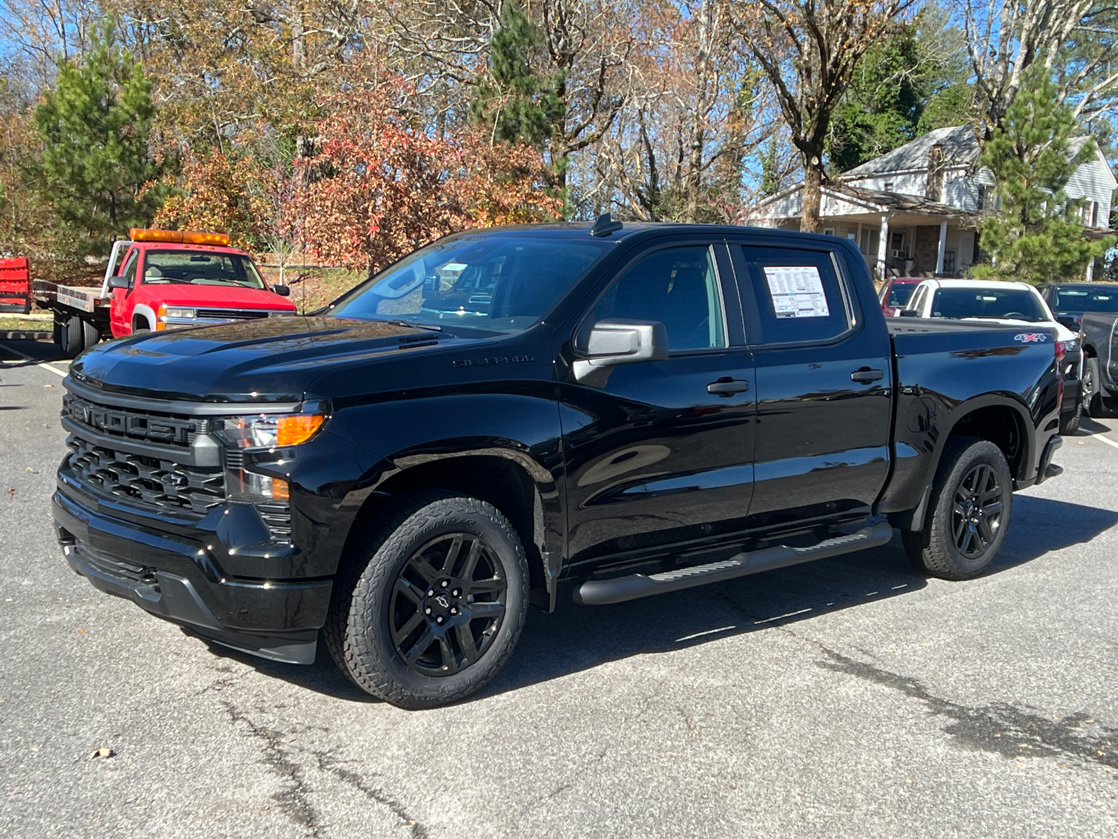 2025 Chevrolet Silverado 1500 Custom 1