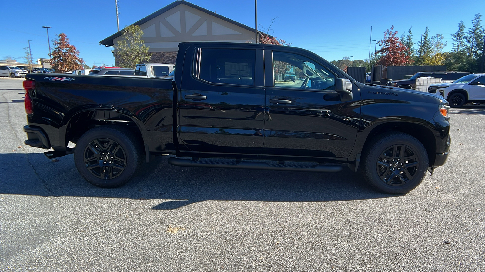 2025 Chevrolet Silverado 1500 Custom 5