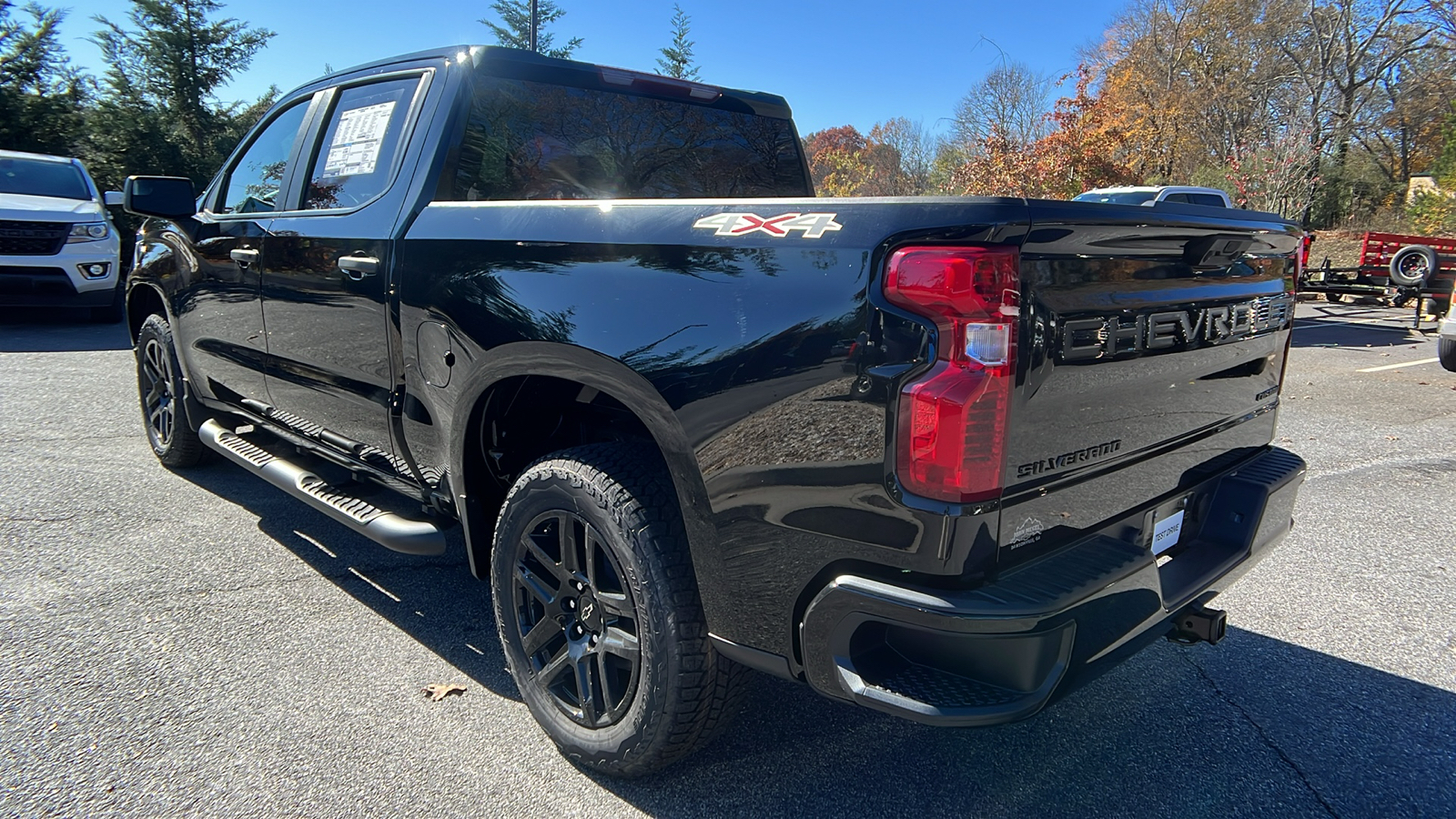 2025 Chevrolet Silverado 1500 Custom 8